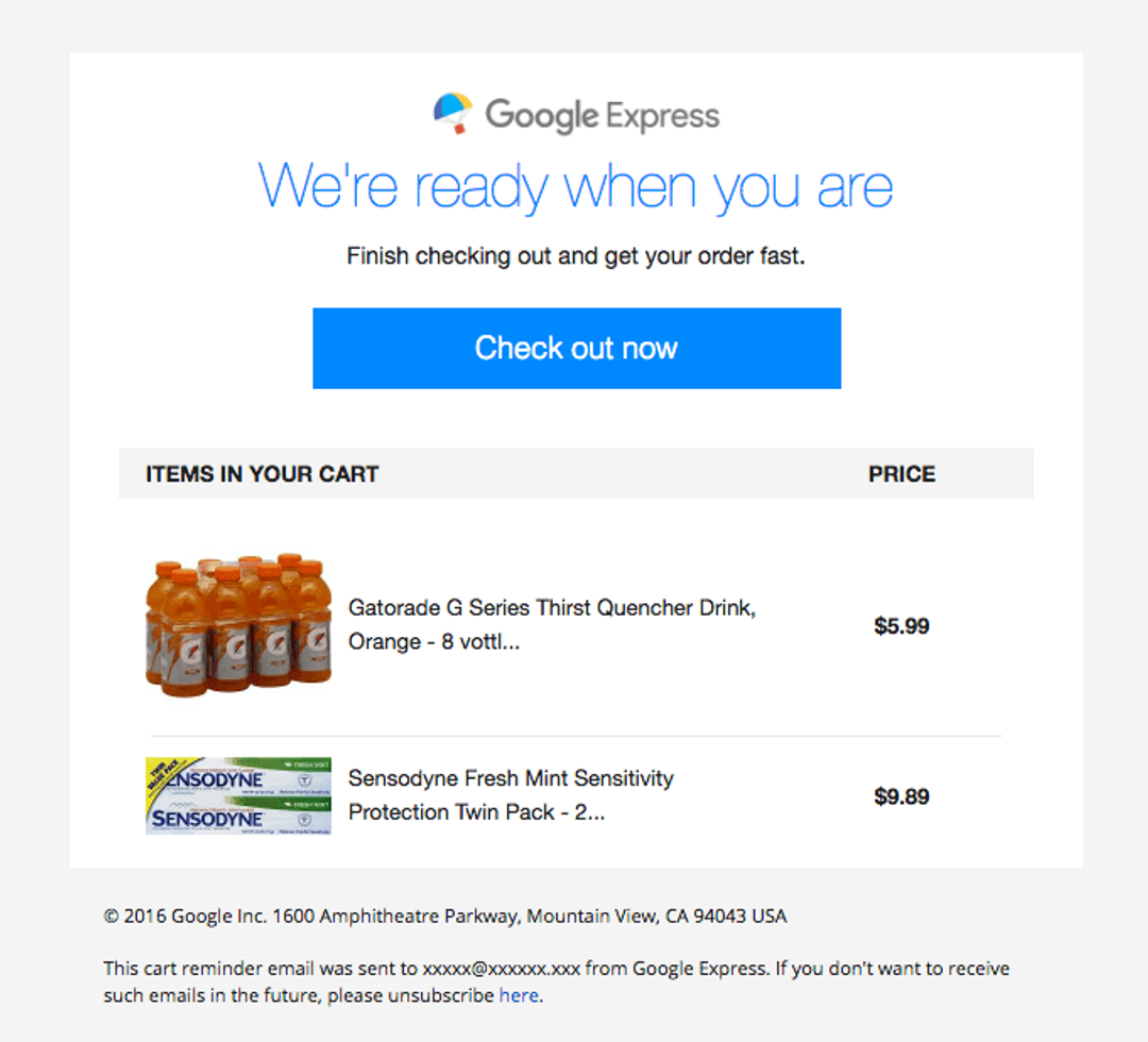 Email Store Message Example 10+ Ecommerce Email Templates & 20 Examples to Drive More Sales