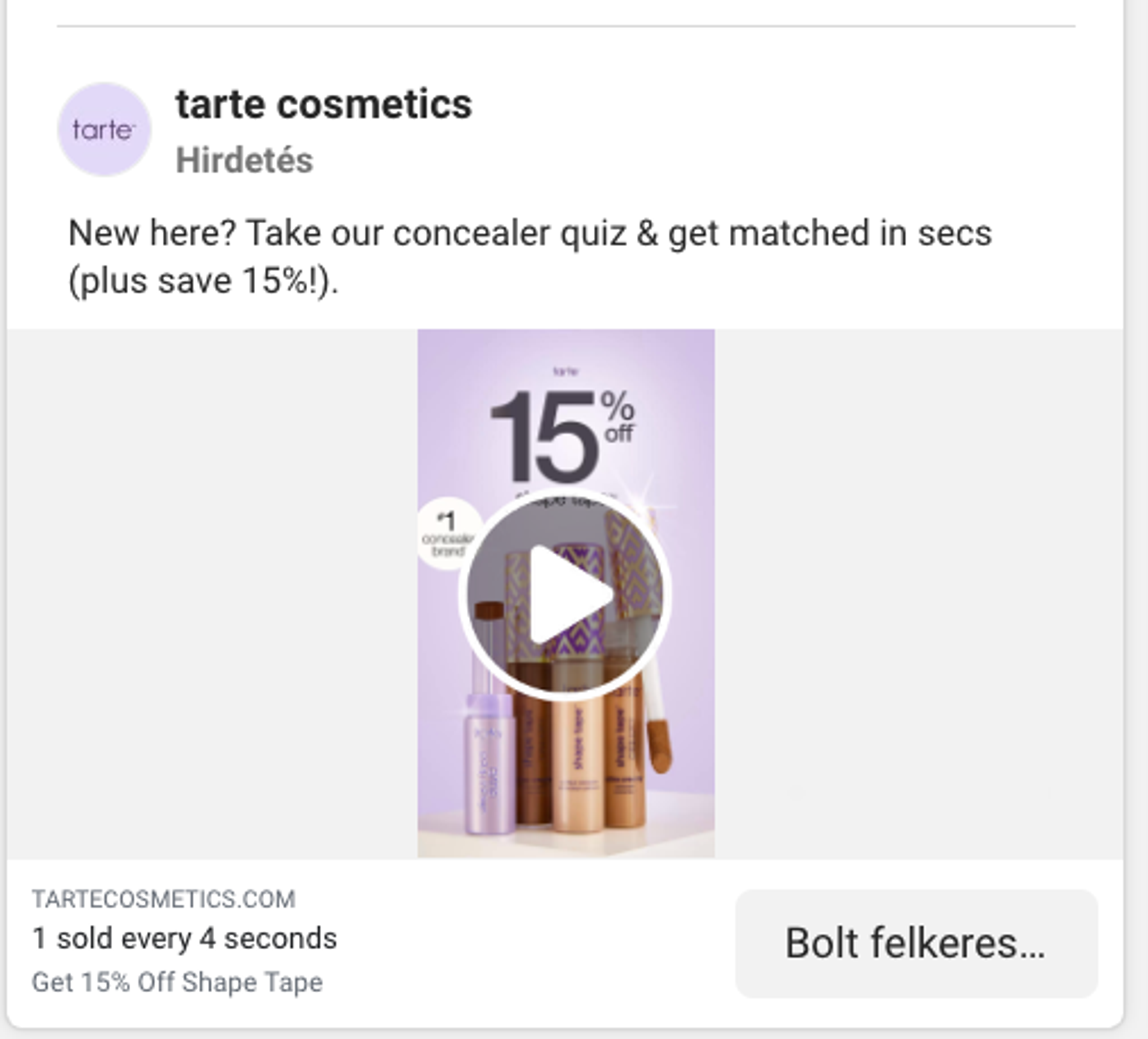 Video ad