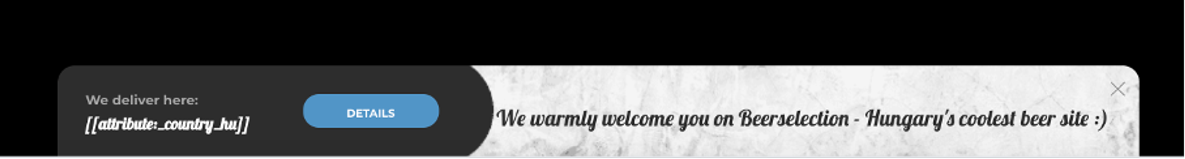 Their sticky bars popup design is effective, they provide specific content on their popup.