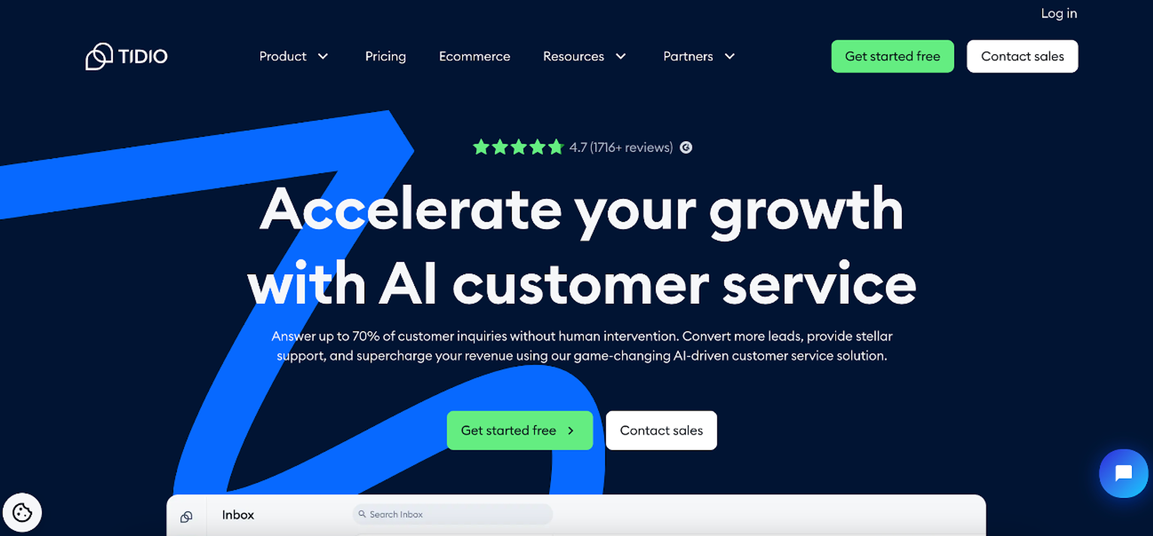 Tidio ecommerce tools