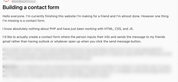 15 Website Contact Form Examples & How to Create One
