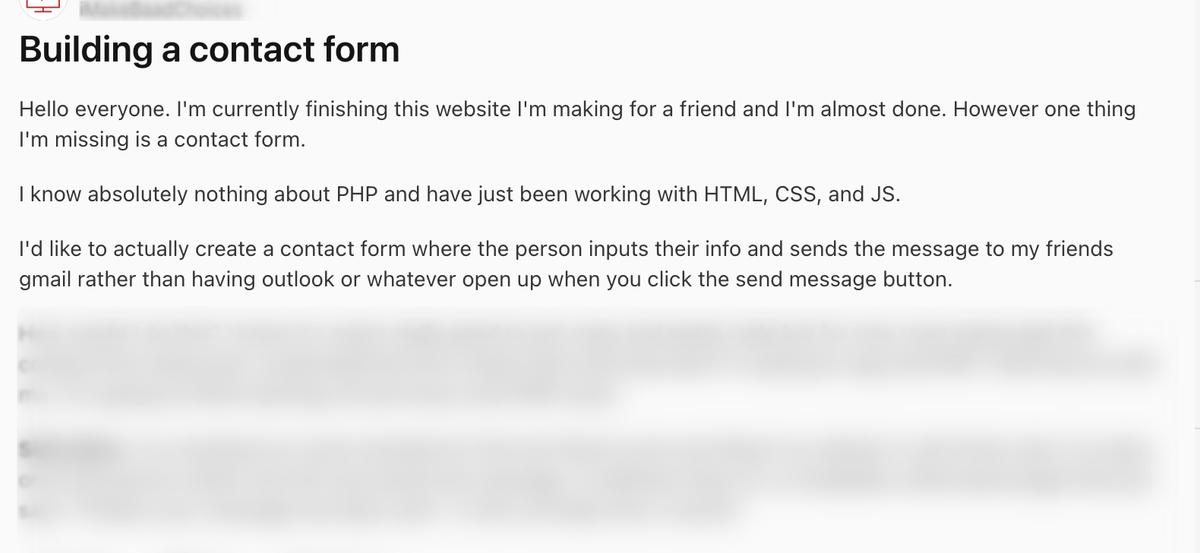 Contact Text Example 15 Website Contact Form Examples & How to Create One