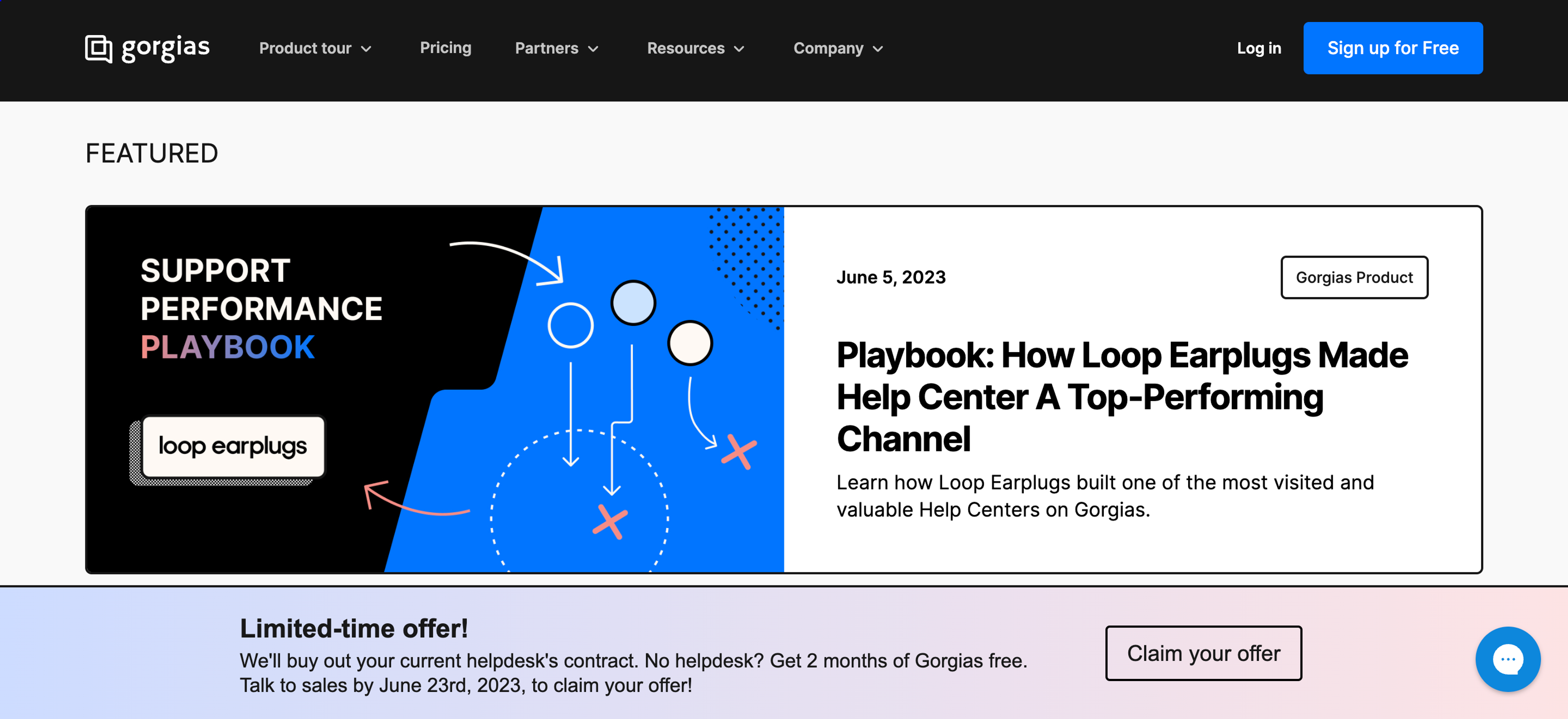 The blog is insightful, practical articles on customer service, ecommerce support, and feedback generation