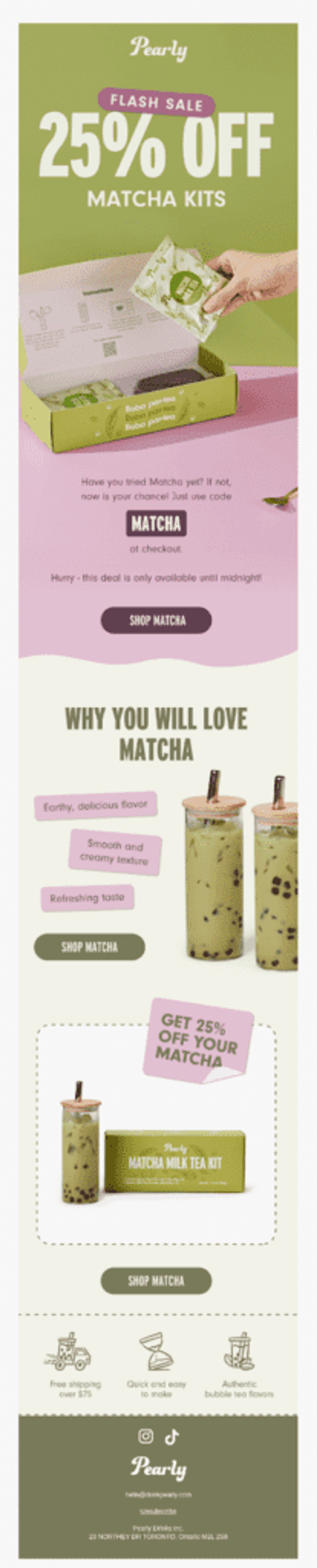 Email marketing is one of the best sales promotion examples how to increase demand in your loyal customers.