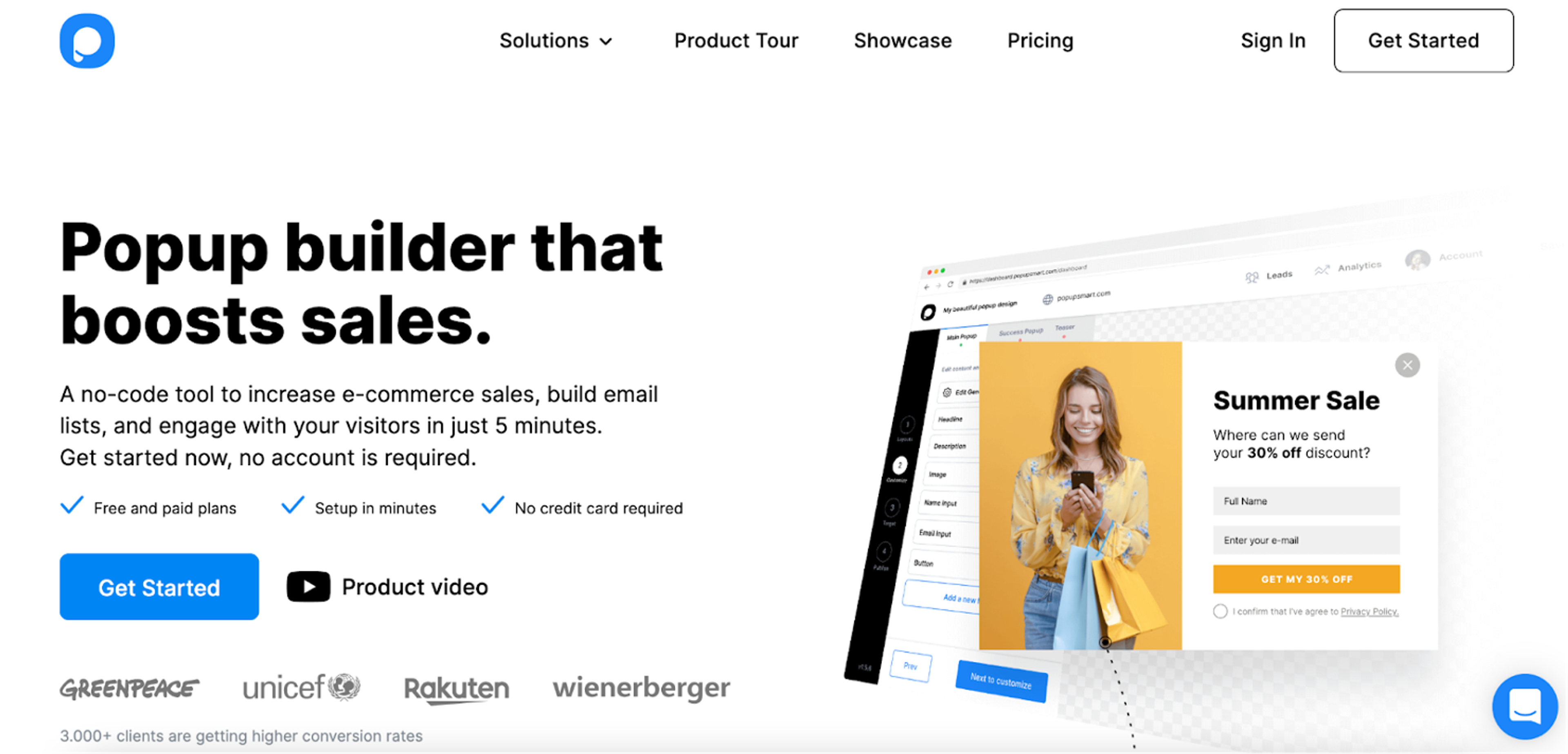 Popupsmart, a great Poptin Alternative