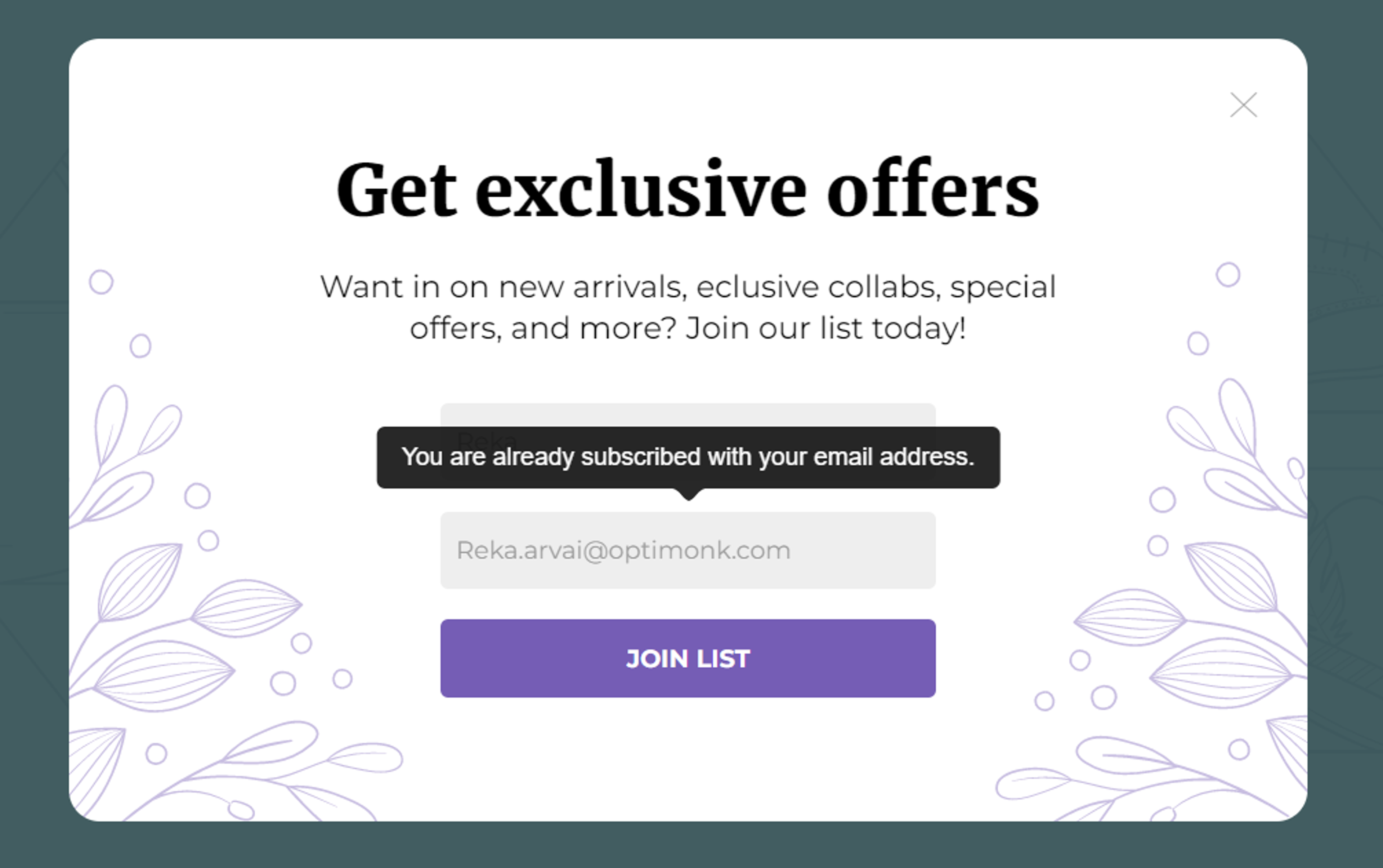 Illustration for: New personalization features, email validation + more!