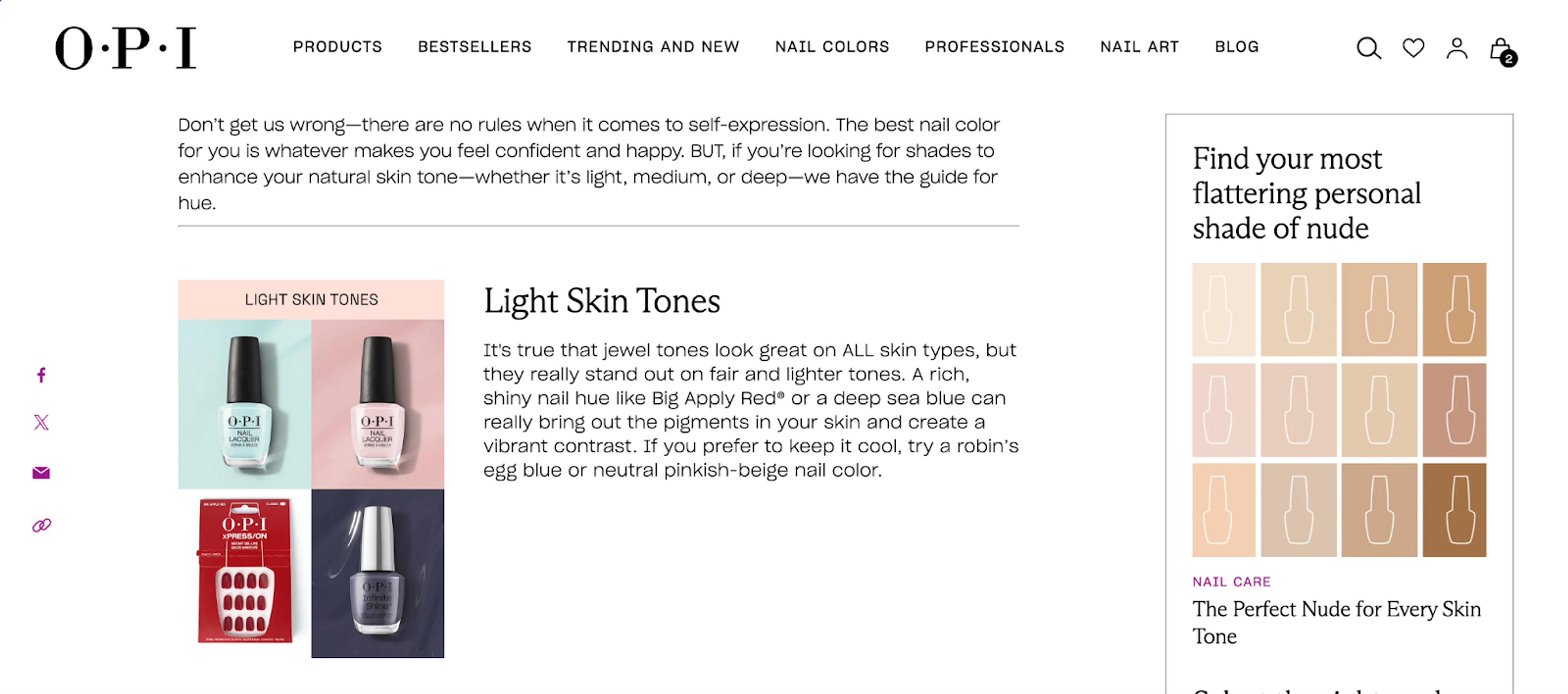 OPI embedded content