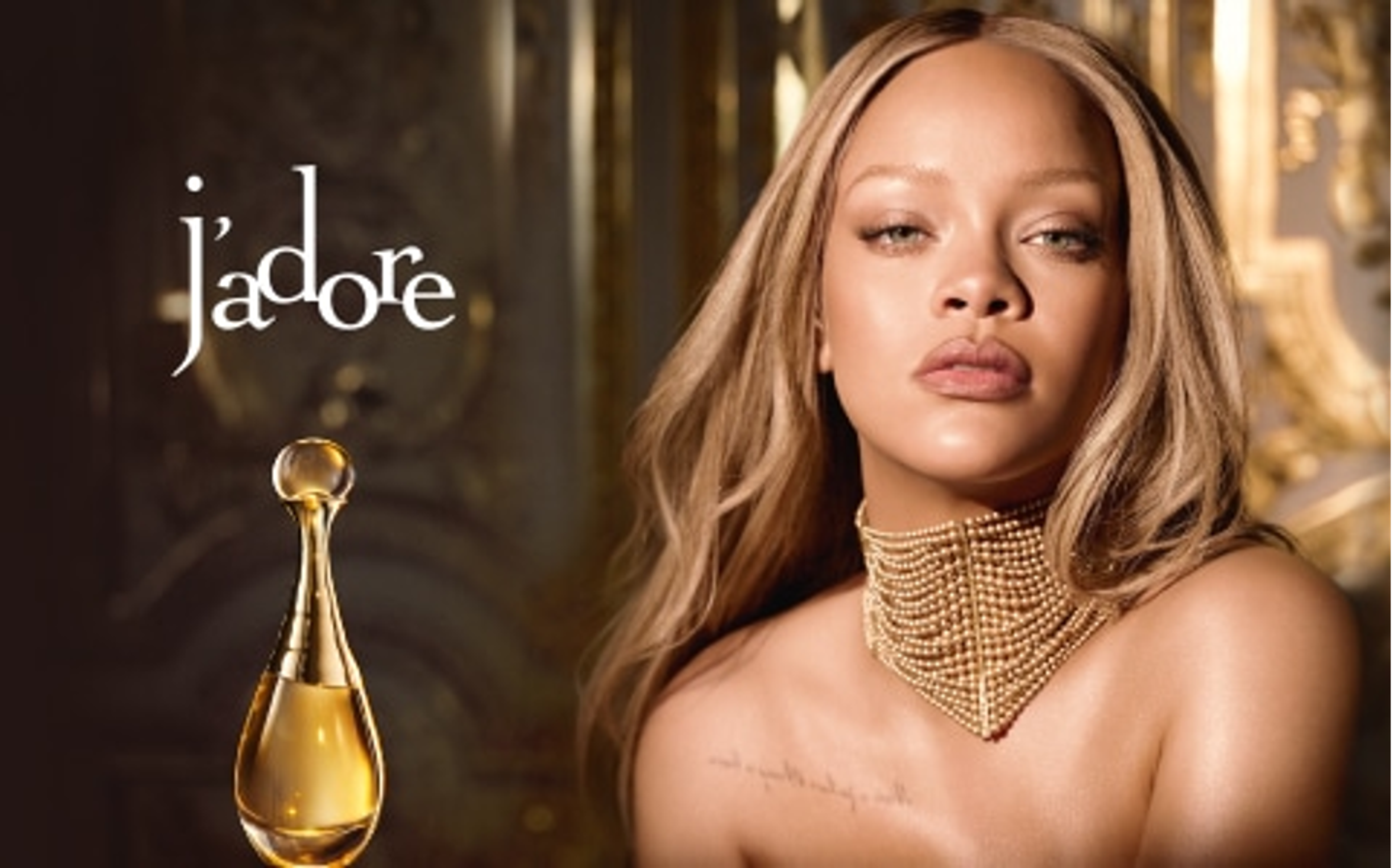 Dior &amp; Rihanna campaign