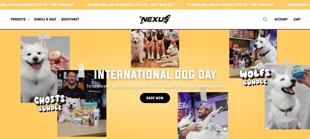 Nexus Nutrition case study