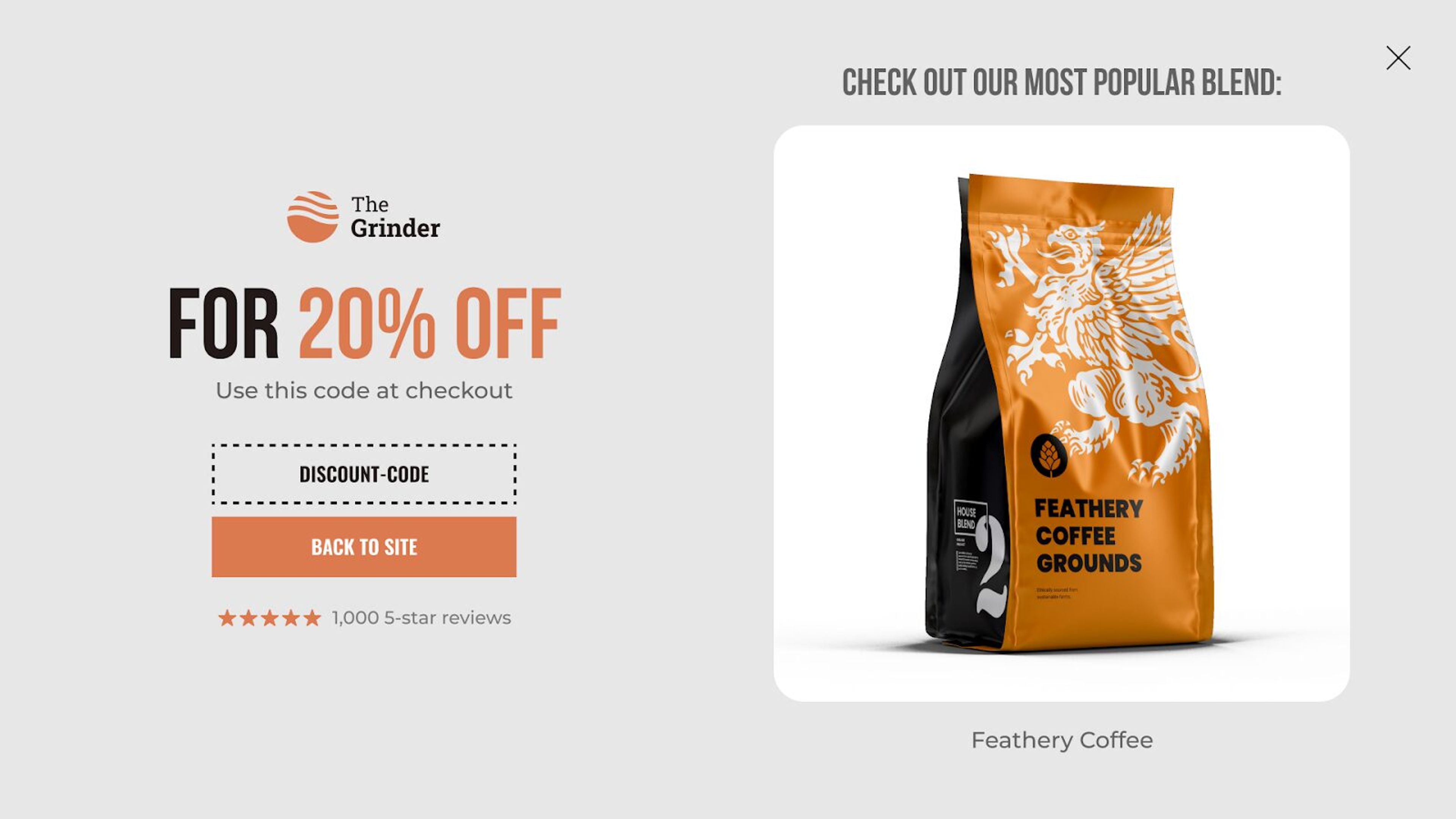 Recommend bestseller products on the thank you page.