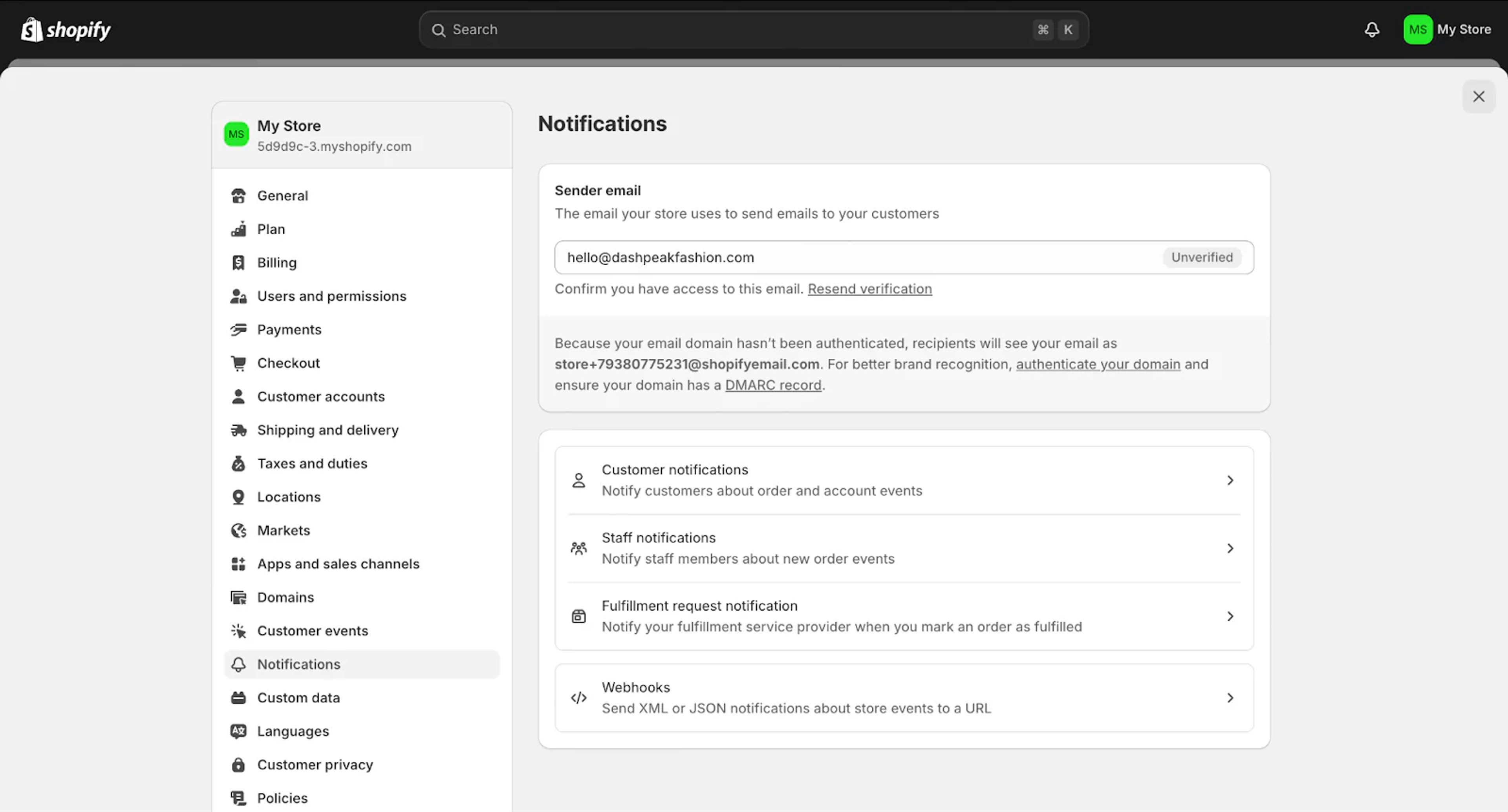 Create double opt in