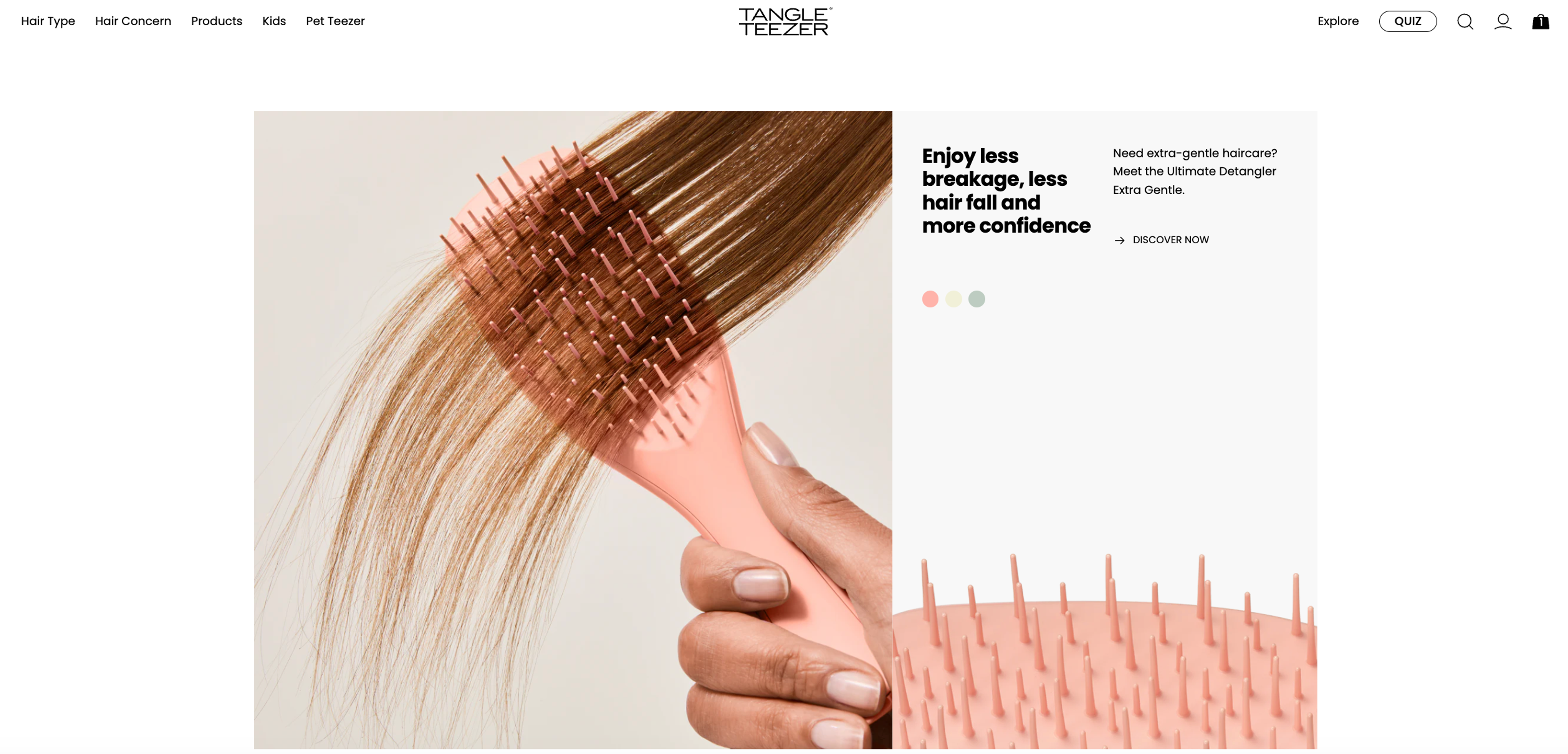 Tangle Teezer product