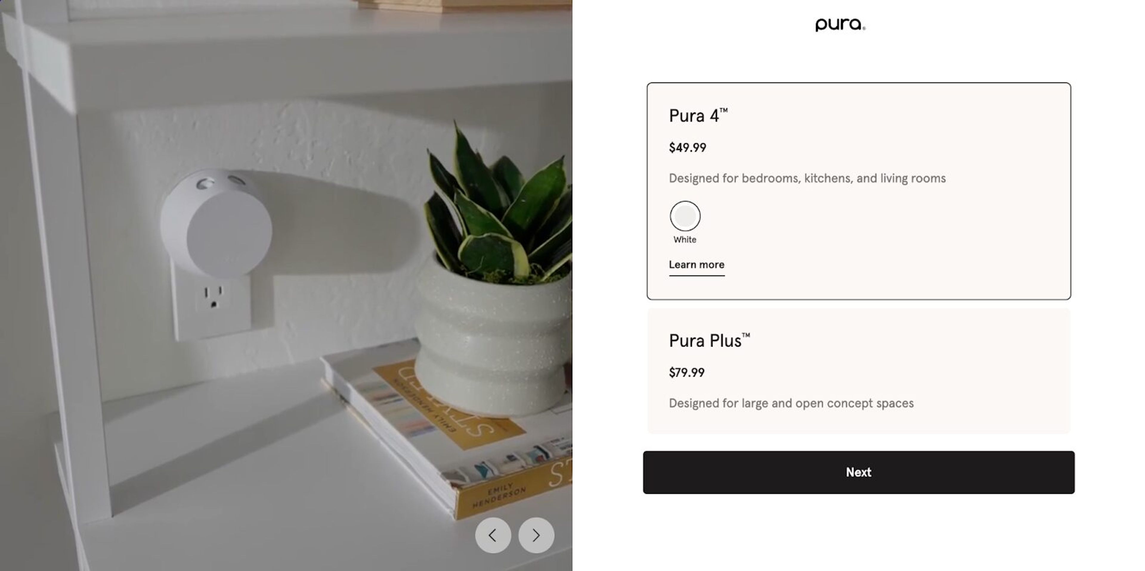 Start designing your scent