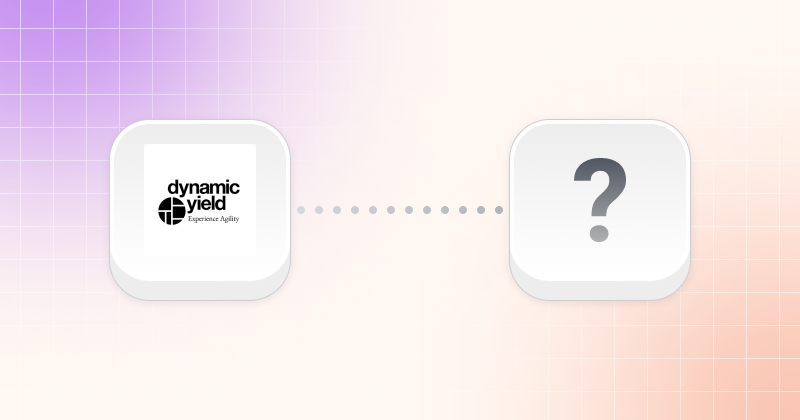 Top 10 Dynamic Yield Alternatives in 2026