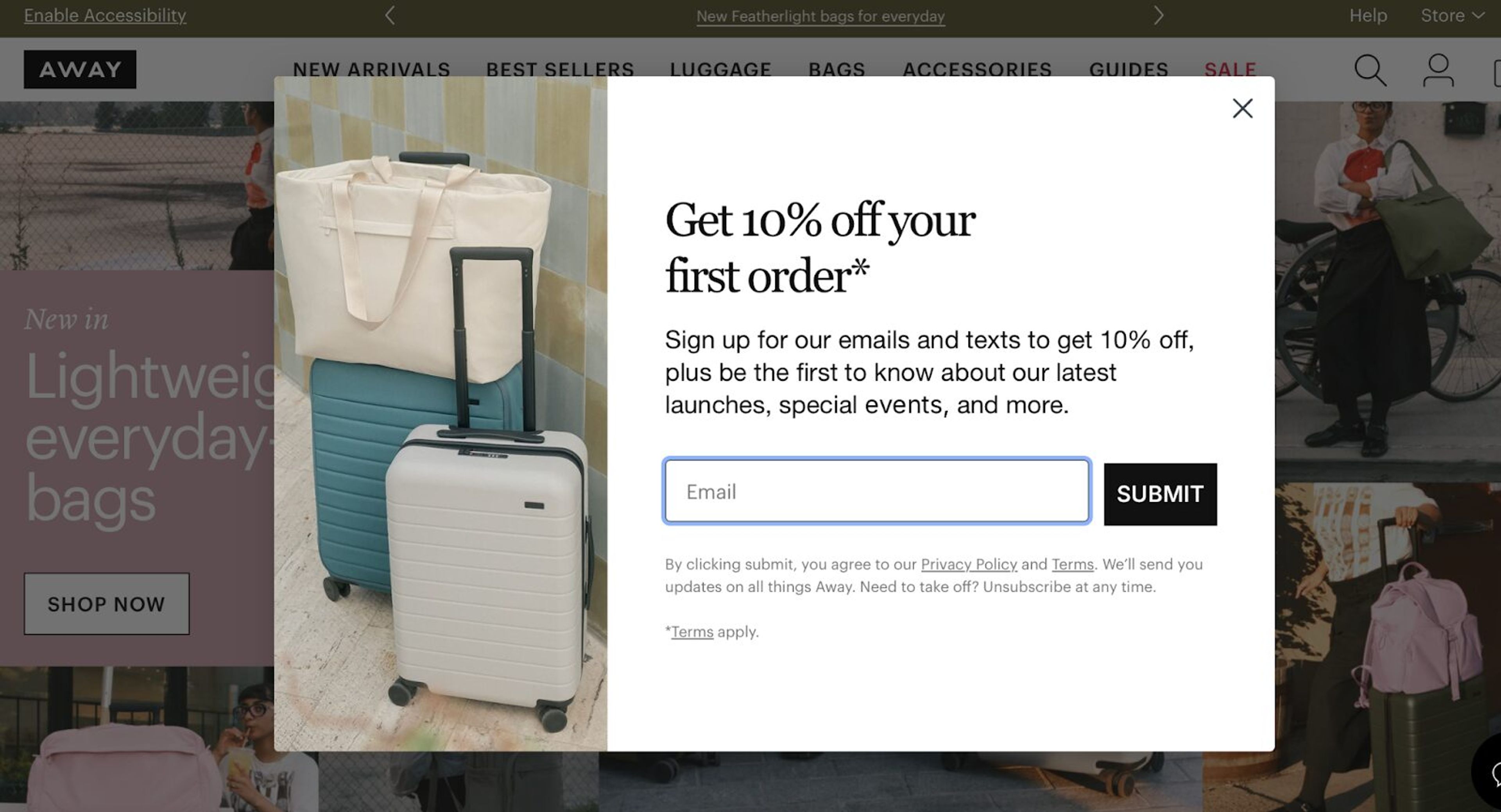 Illustration for: How Away Reached $1.4 Billion by Turning Luggage into a Travel Lifestyle