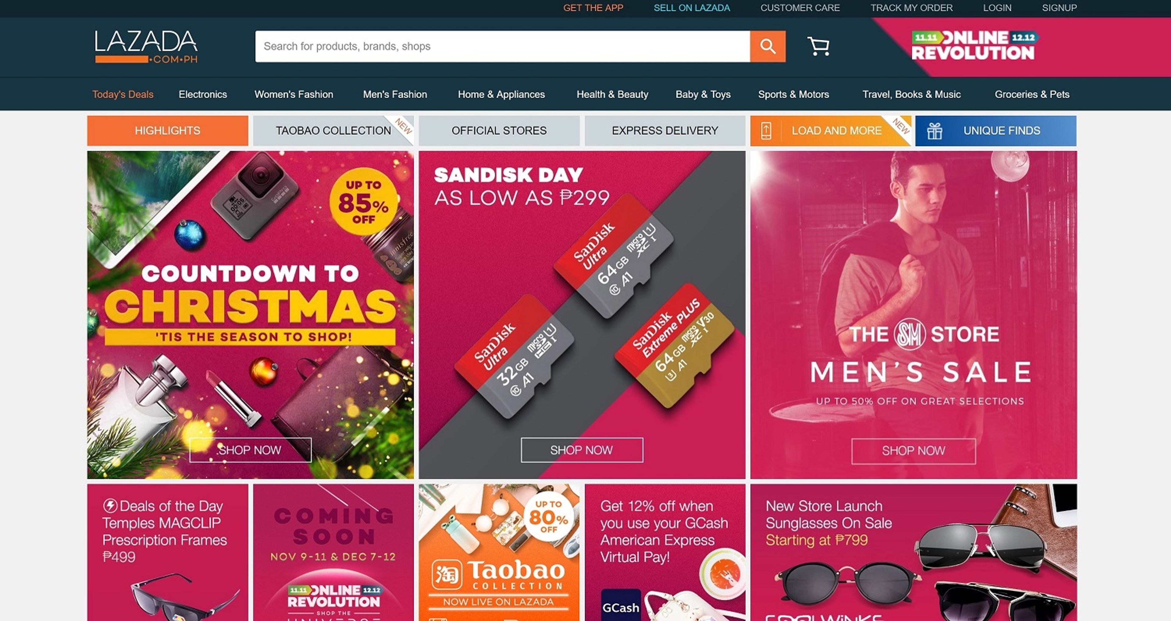 Lazada holiday marketing strategy