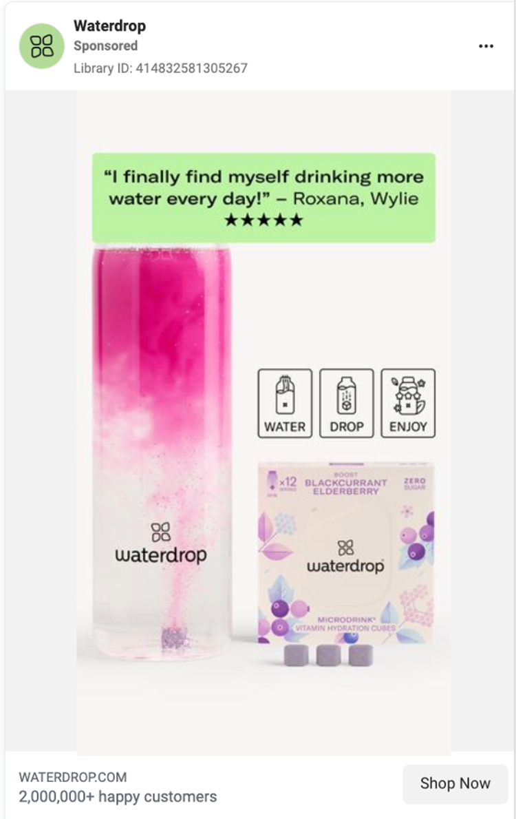 Water Drop Label How Waterdrop Revolutionized the Beverage Industry: A Marketing Deep Dive