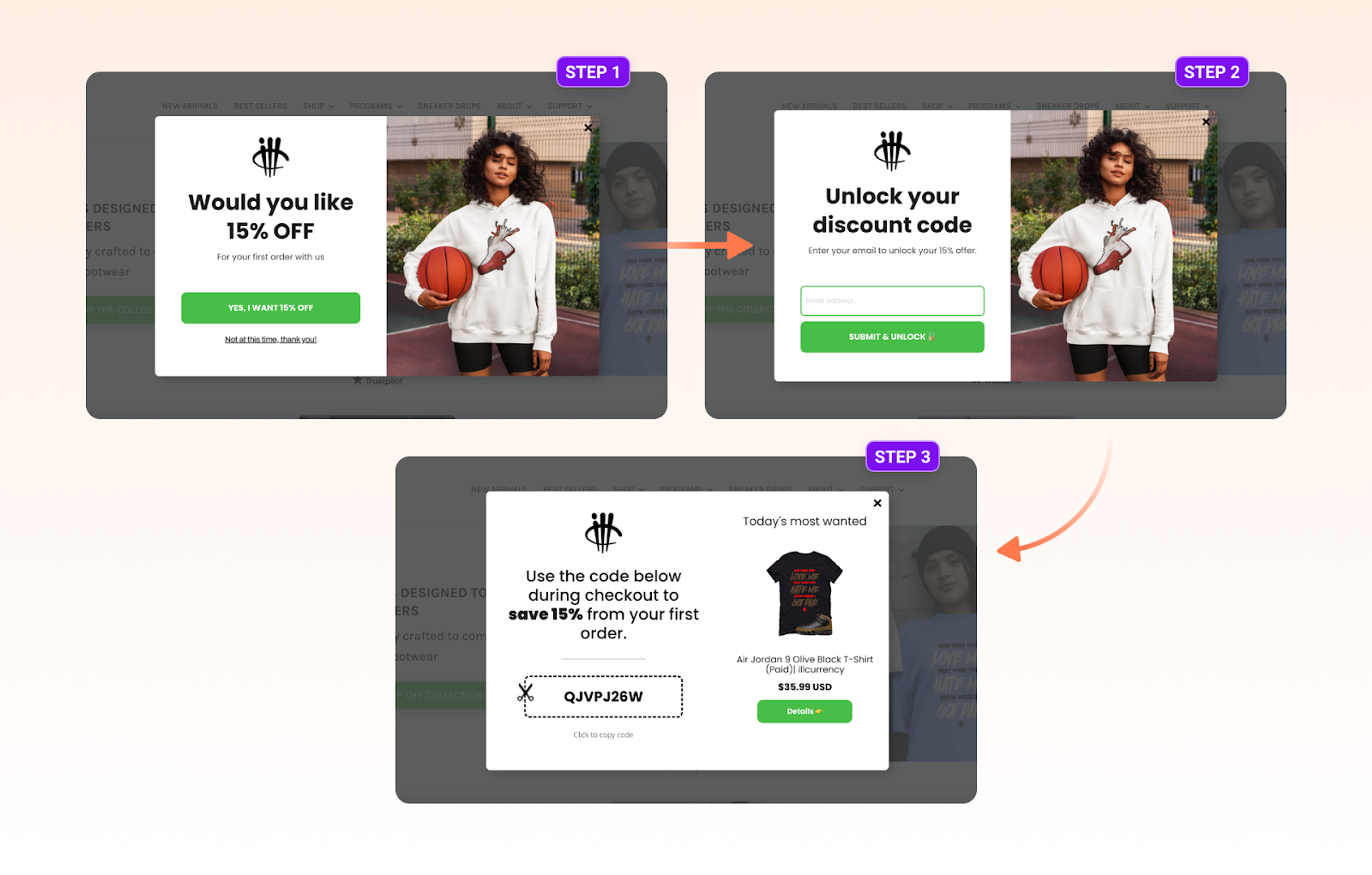 Conversion rate optimization process with illCurrency.