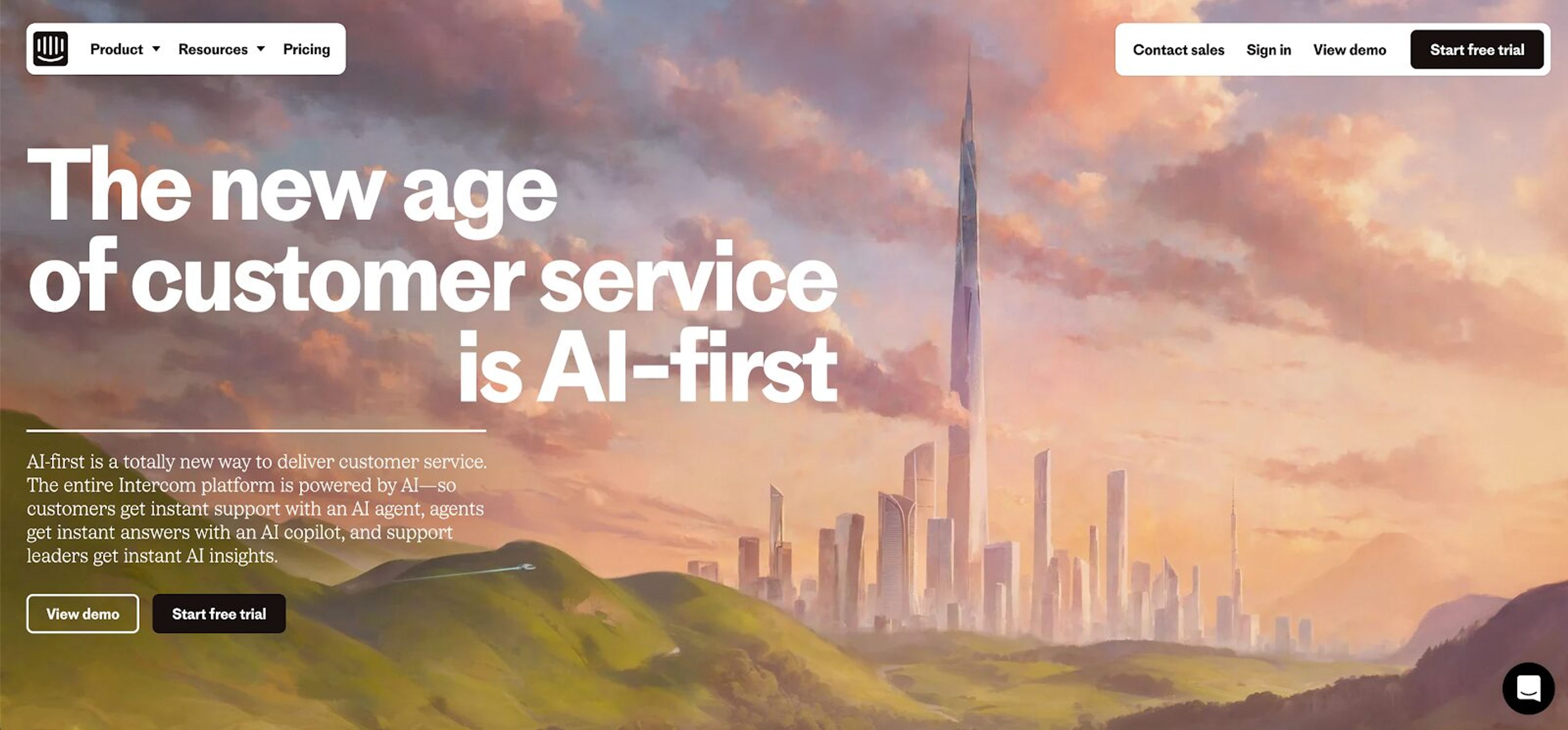 Intercom simplifies the lead generation program with sophisticated targeting and segmentation options.