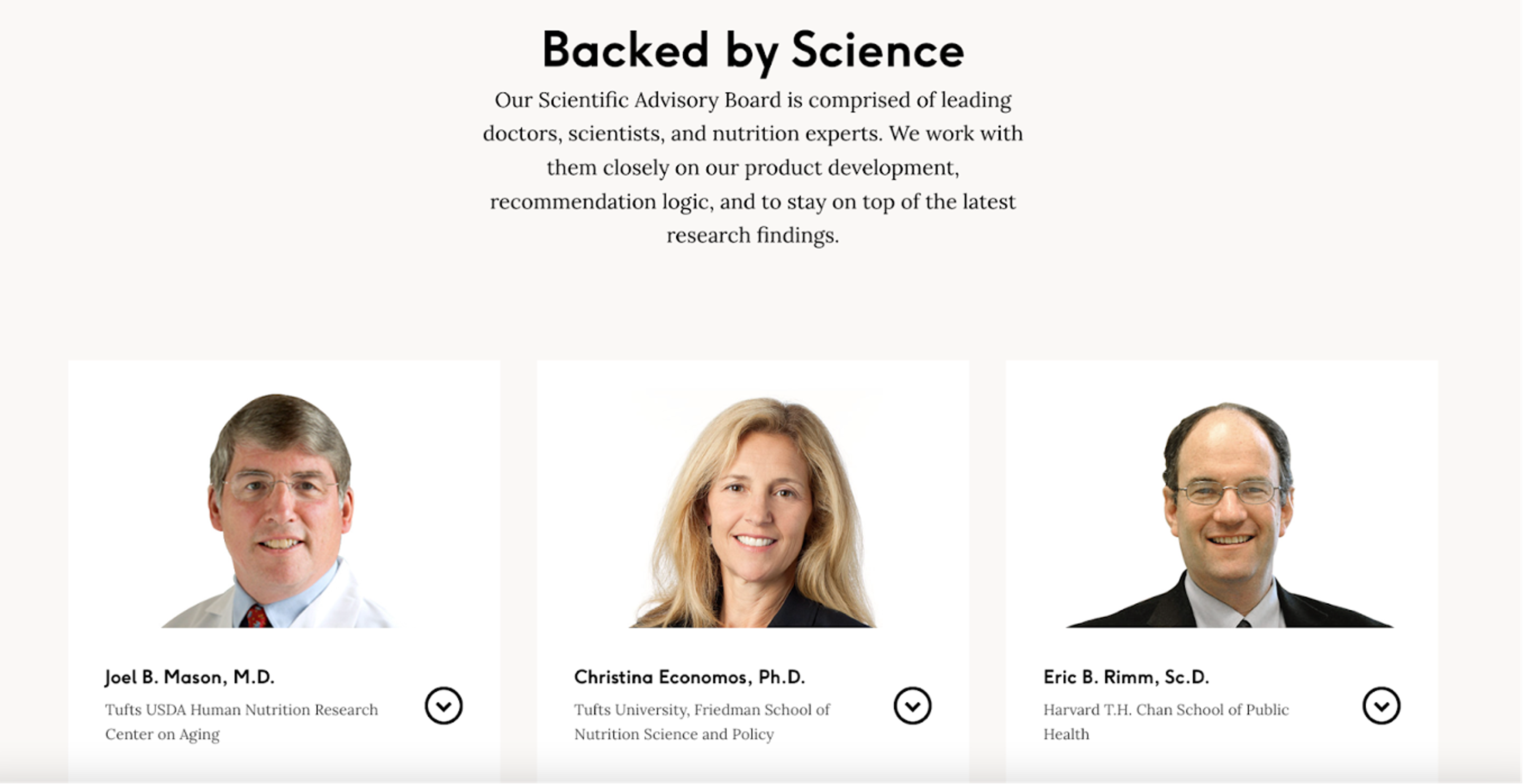 Care/of features well-researched medical information