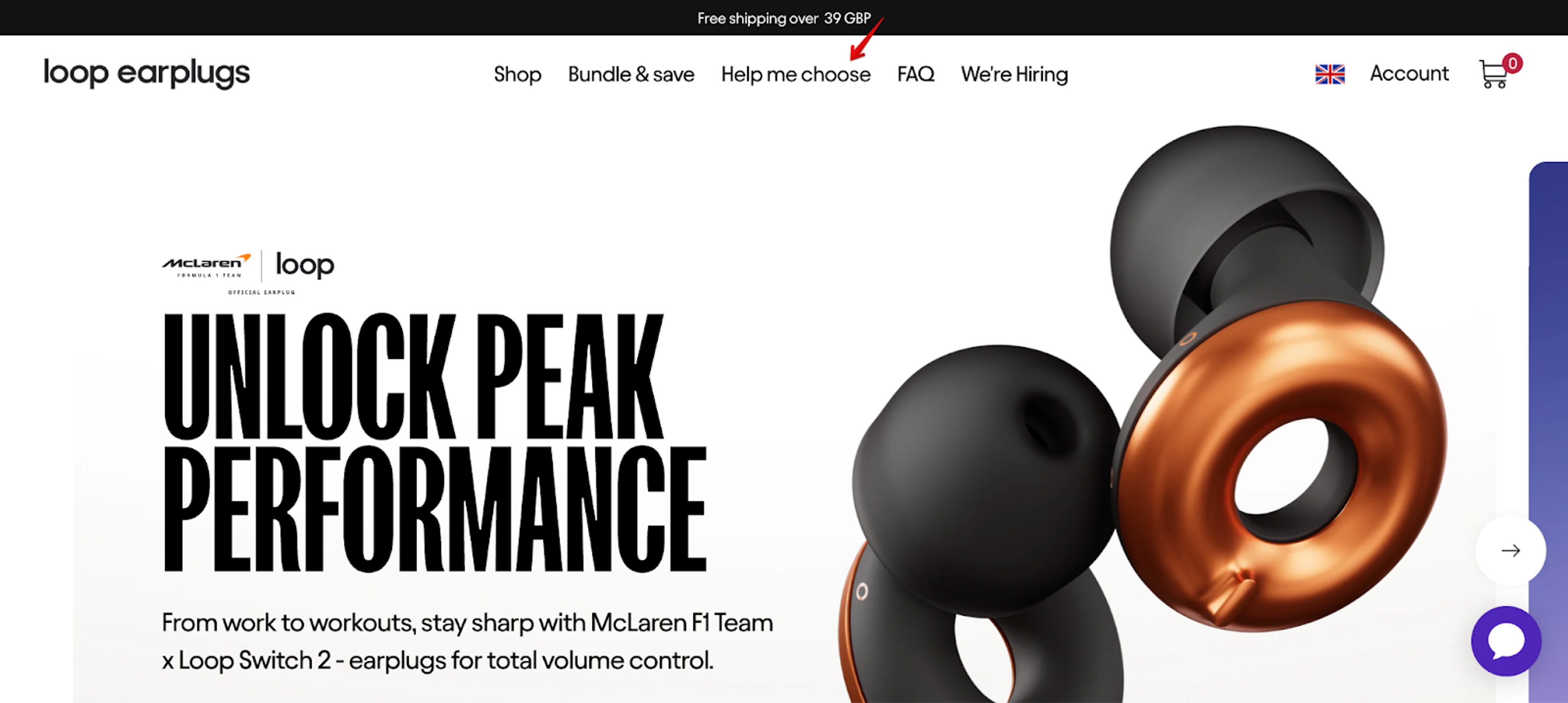 Loop personalized quiz