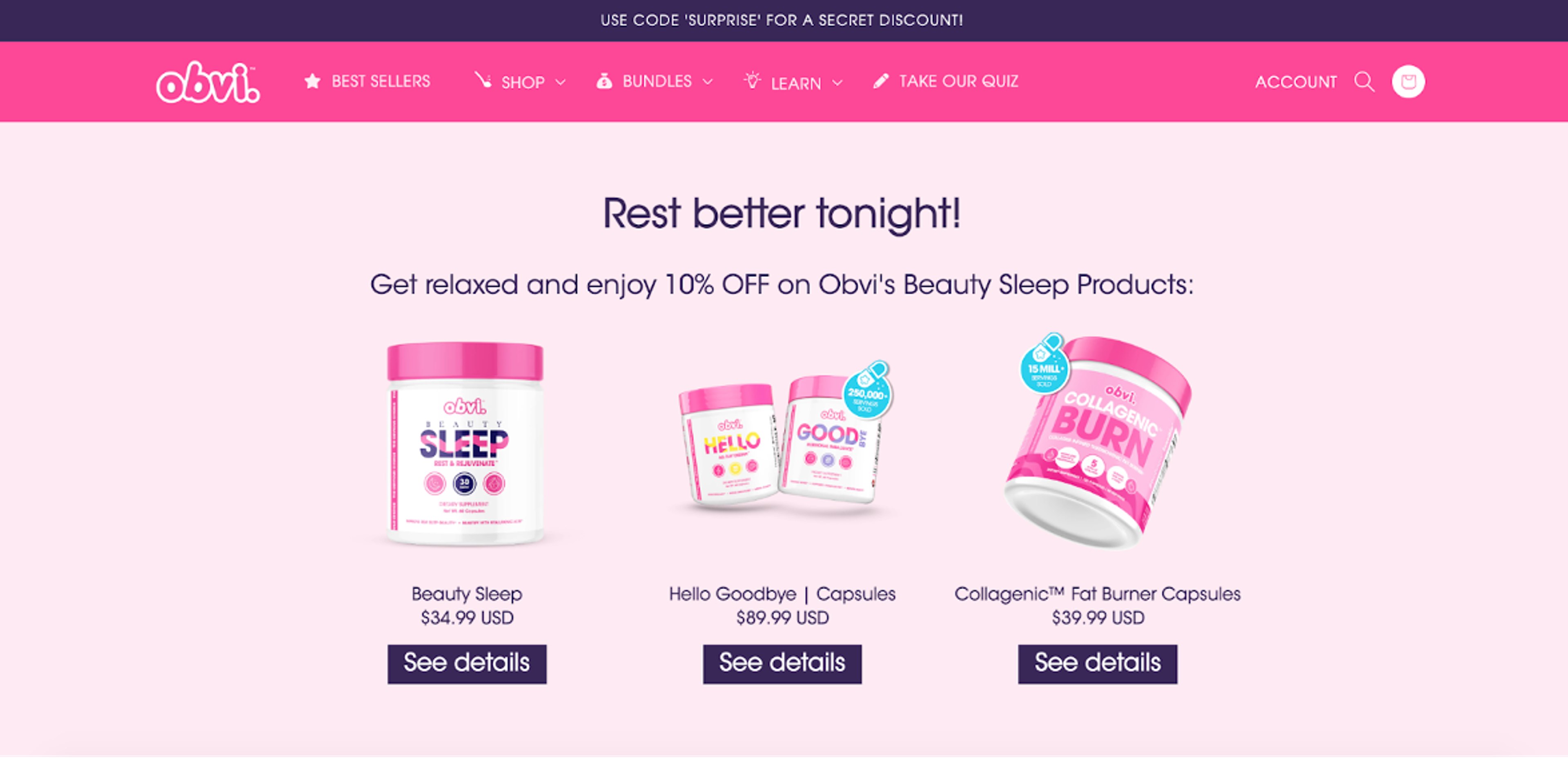 Obvi shows why ecommerce personalization important