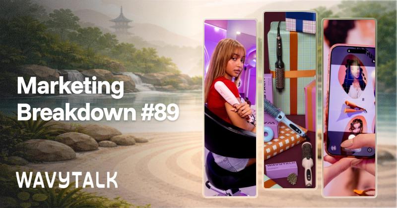 WavyTalk Marketing Strategy: How a $52 Brush Built a 15-Billion-Impression Empire