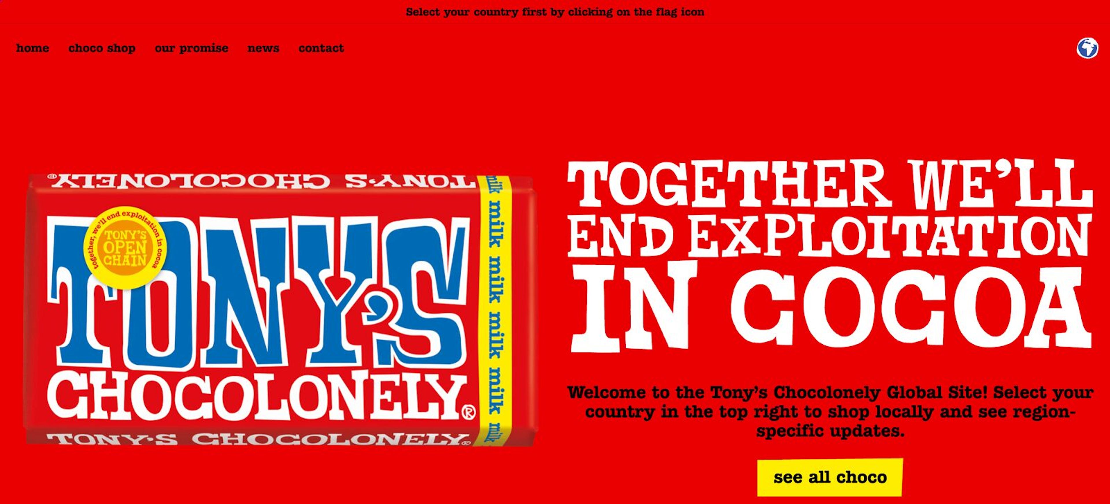 Tony Chocolonely