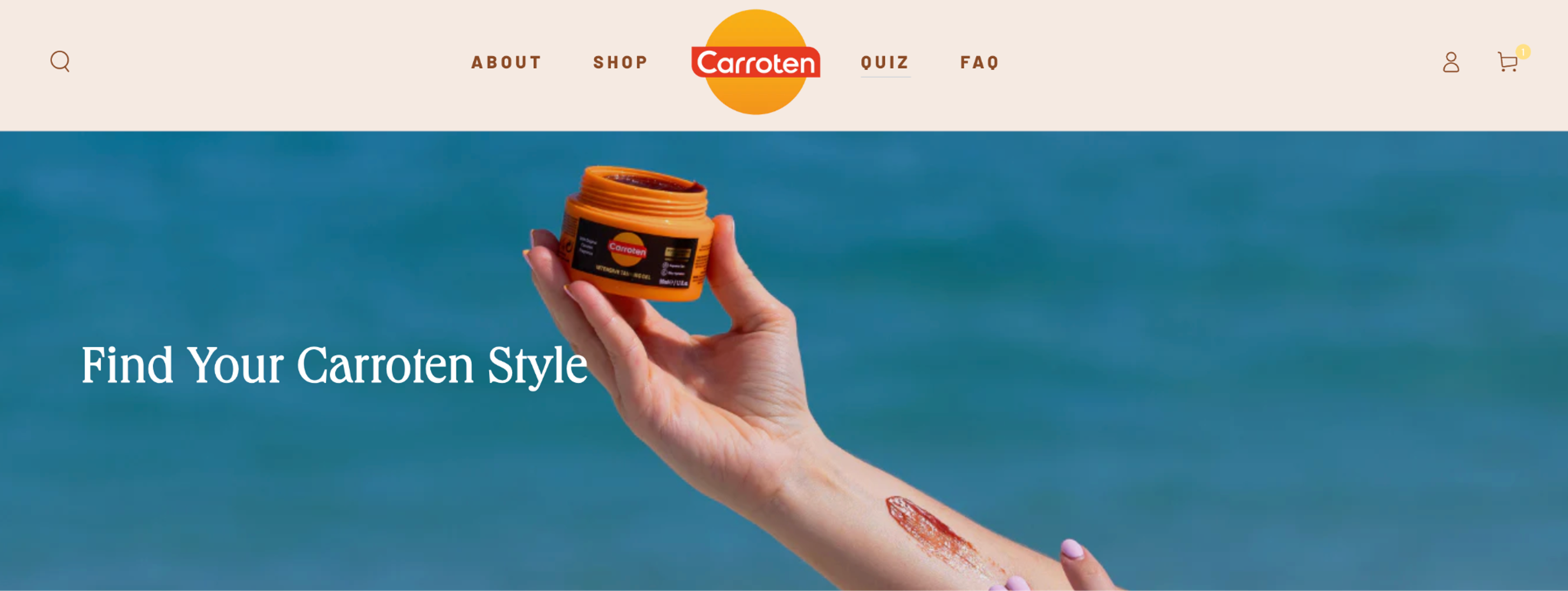 Carroten's Quiz: Find your Carroten style