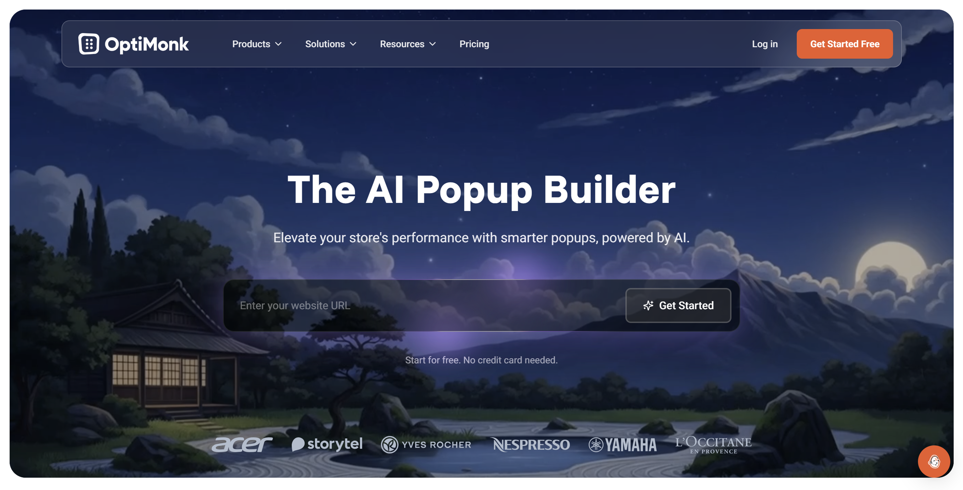 OptiMonk is an AI-powered popup app for ecommerce