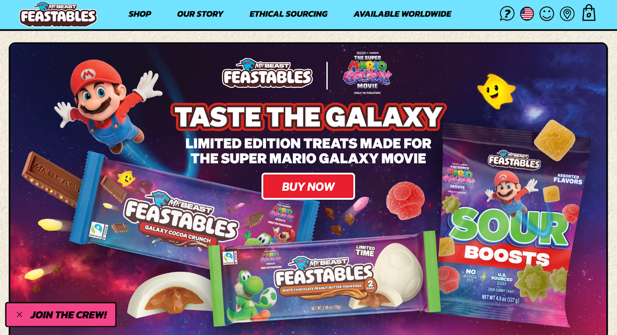 Feastables Code Feastables Marketing Strategy: How MrBeast Built a Chocolate Empire
