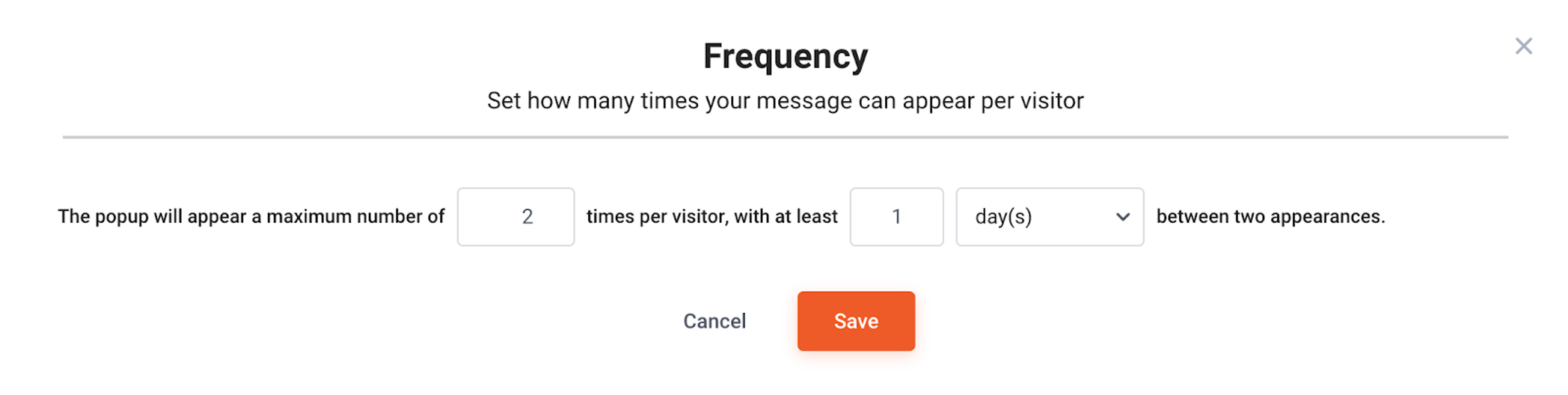 Whether you popup suddenly appears or delayed you can avoid negative user experience.