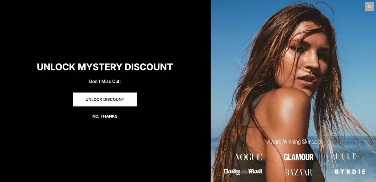 Mystery discount