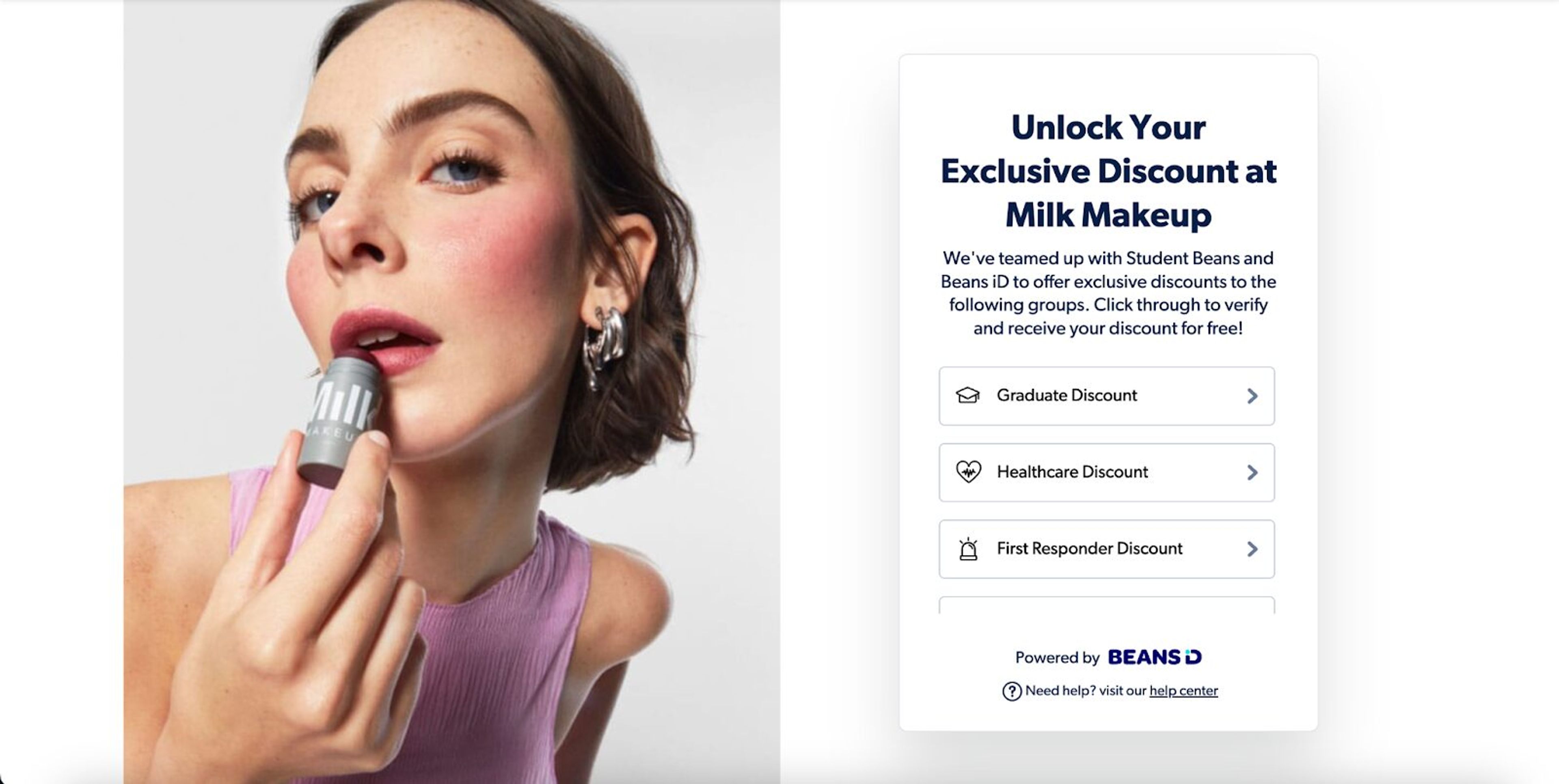 Milk exklusive discount