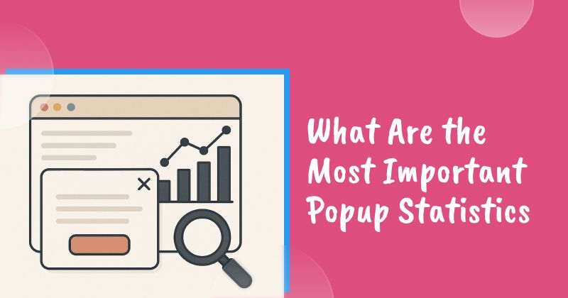 What Are the Most Important Popup Statistics in 2026?