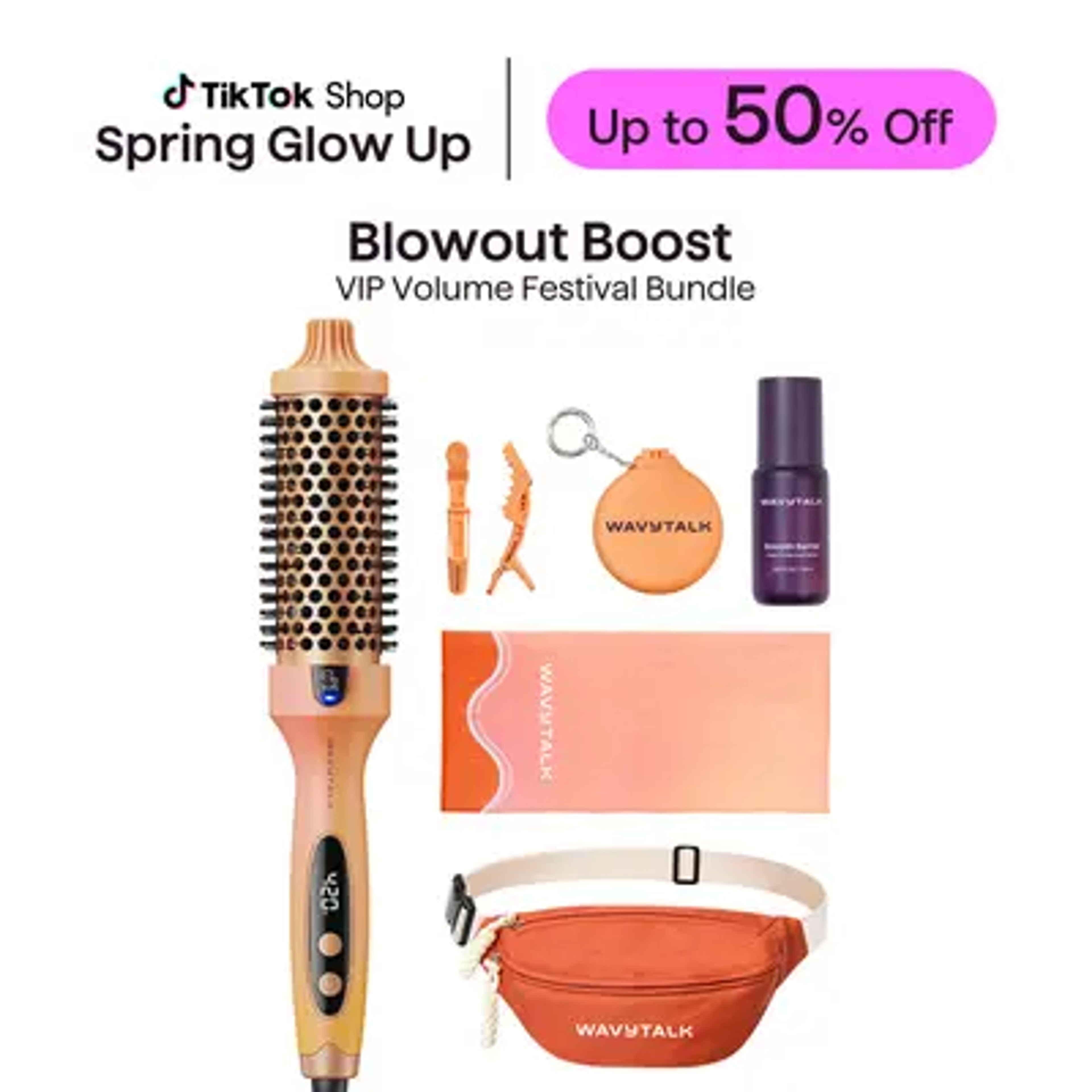 Wavytalk TikTok Shop