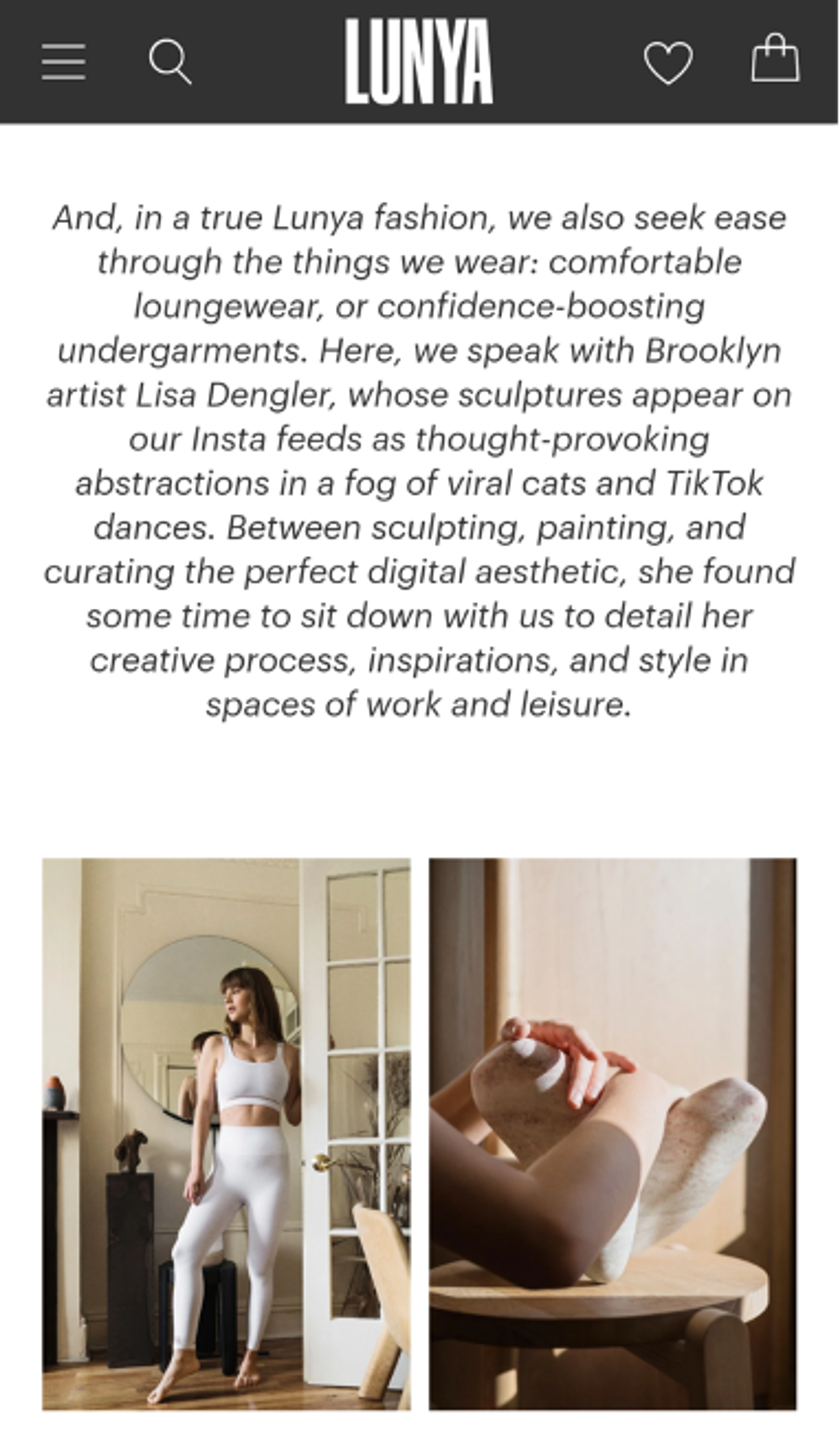 Illustration for: Marketing Breakdown: How Lunya Achieved $25M Revenue