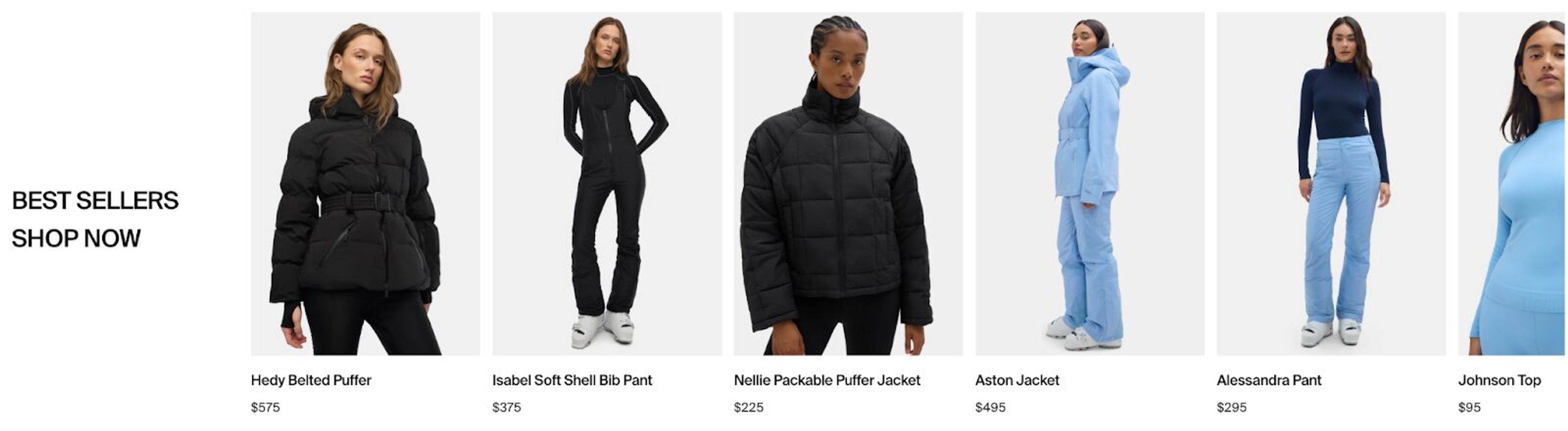 Halfdays' best sellers