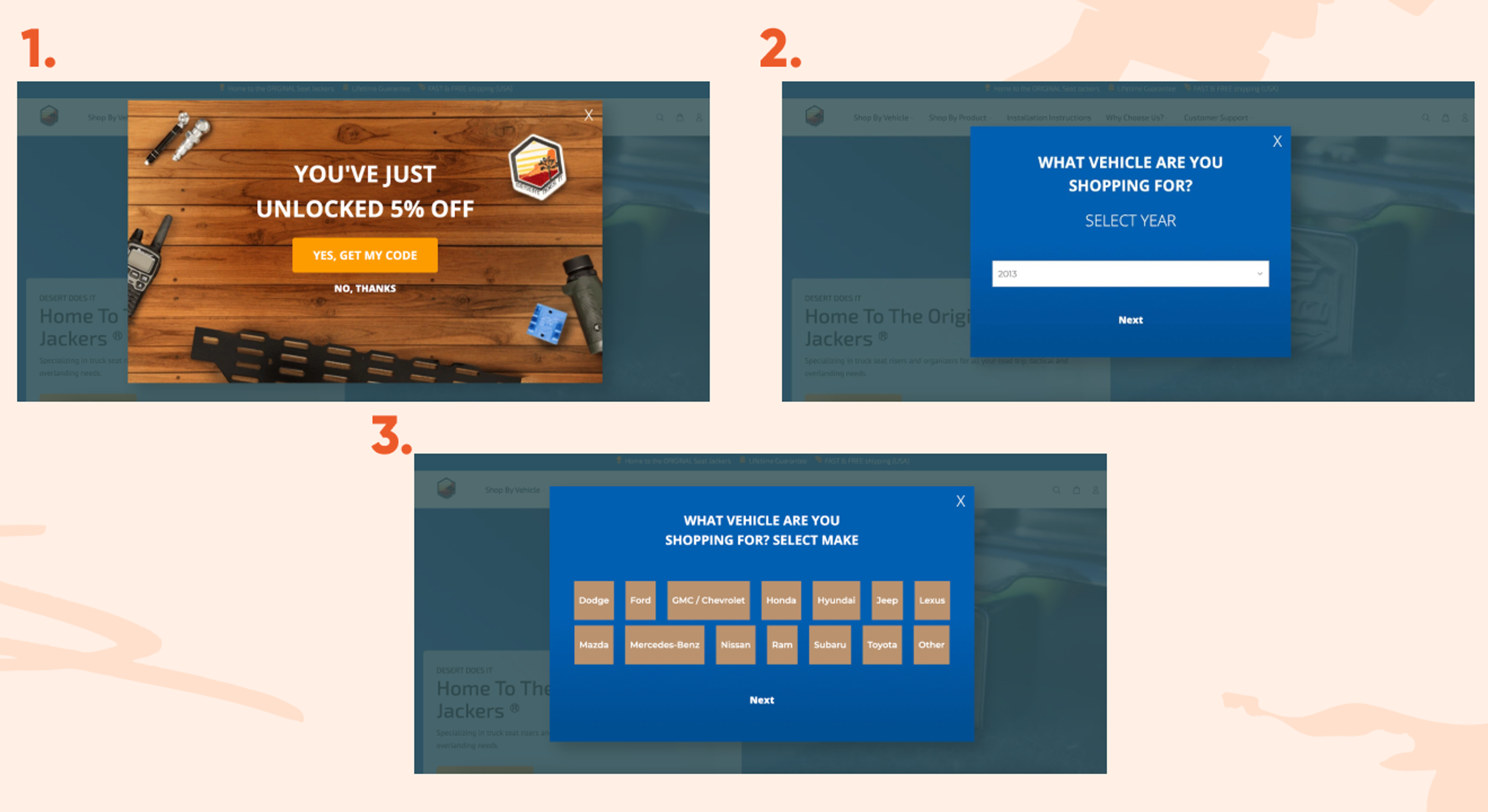 Desert Does It lead generation