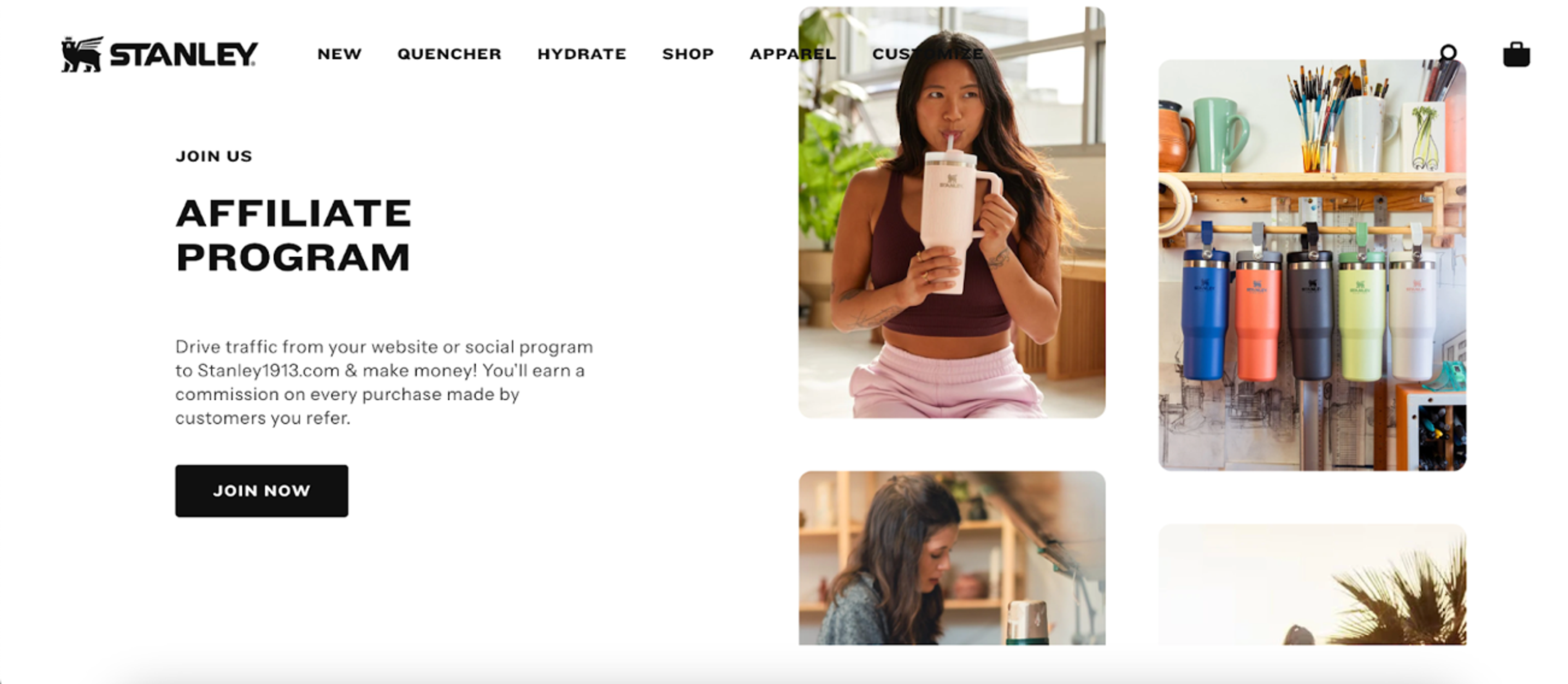 Stanley affiliate program