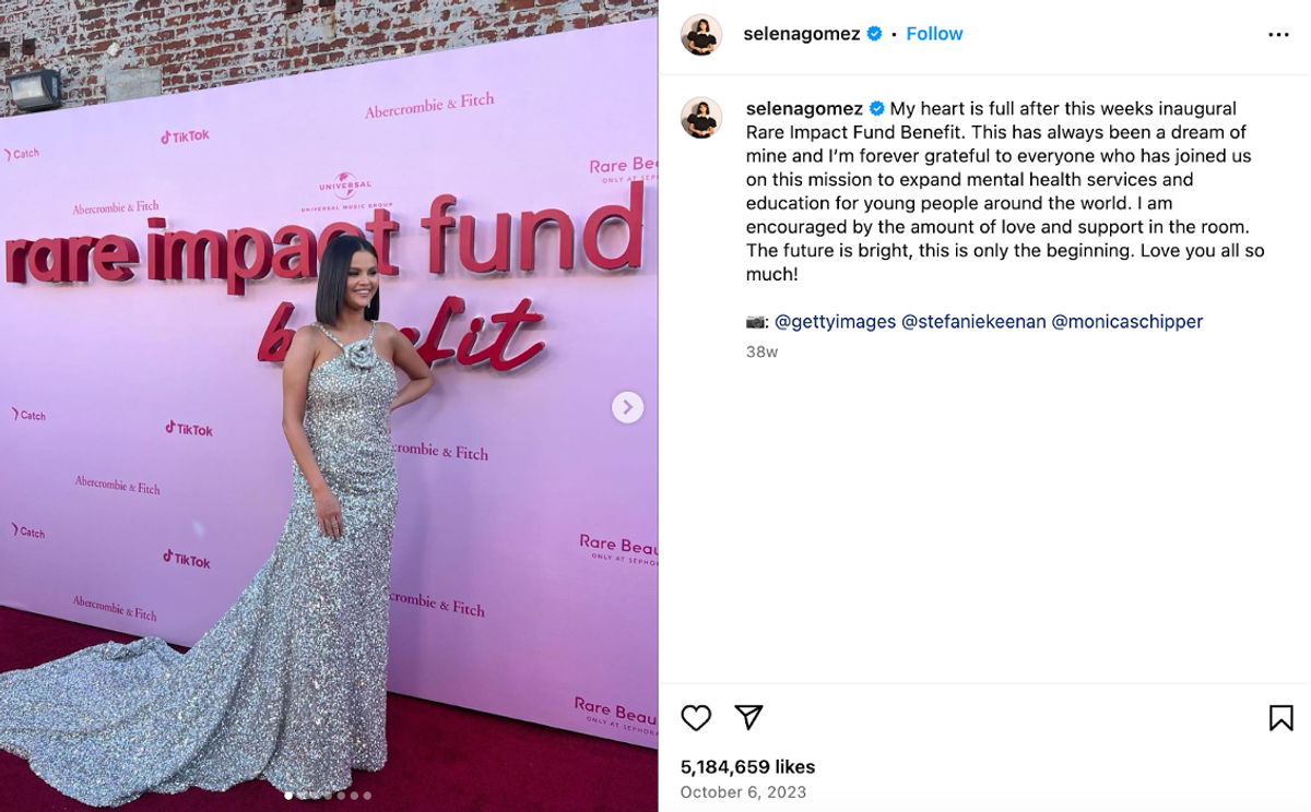 How Rare Beauty Became Gen Z's Favorite Makeup Brand on TikTok