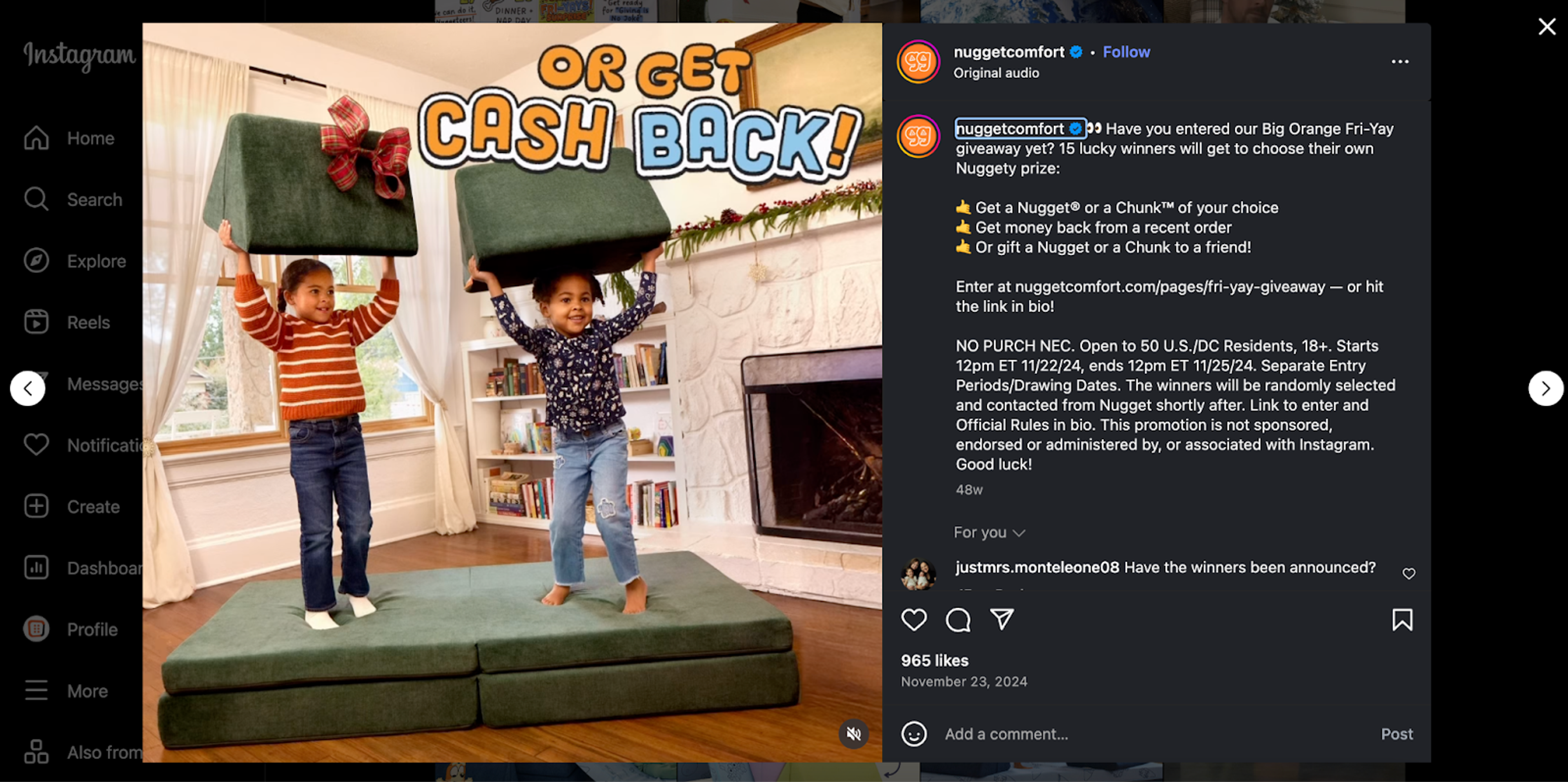 Illustration for: Nugget Comfort Marketing Strategy: How They Grew Without Ads or Discounts