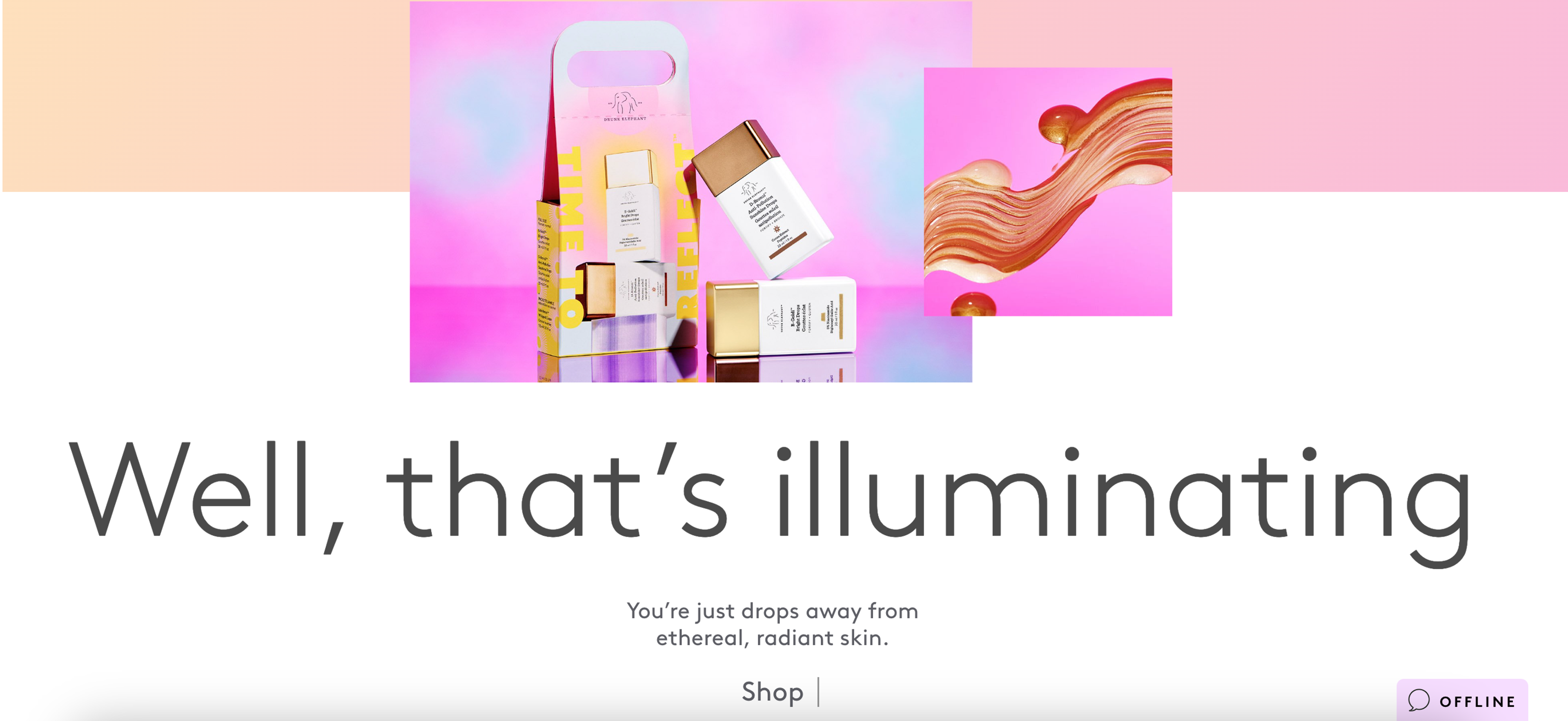 Drunk Elephant online store