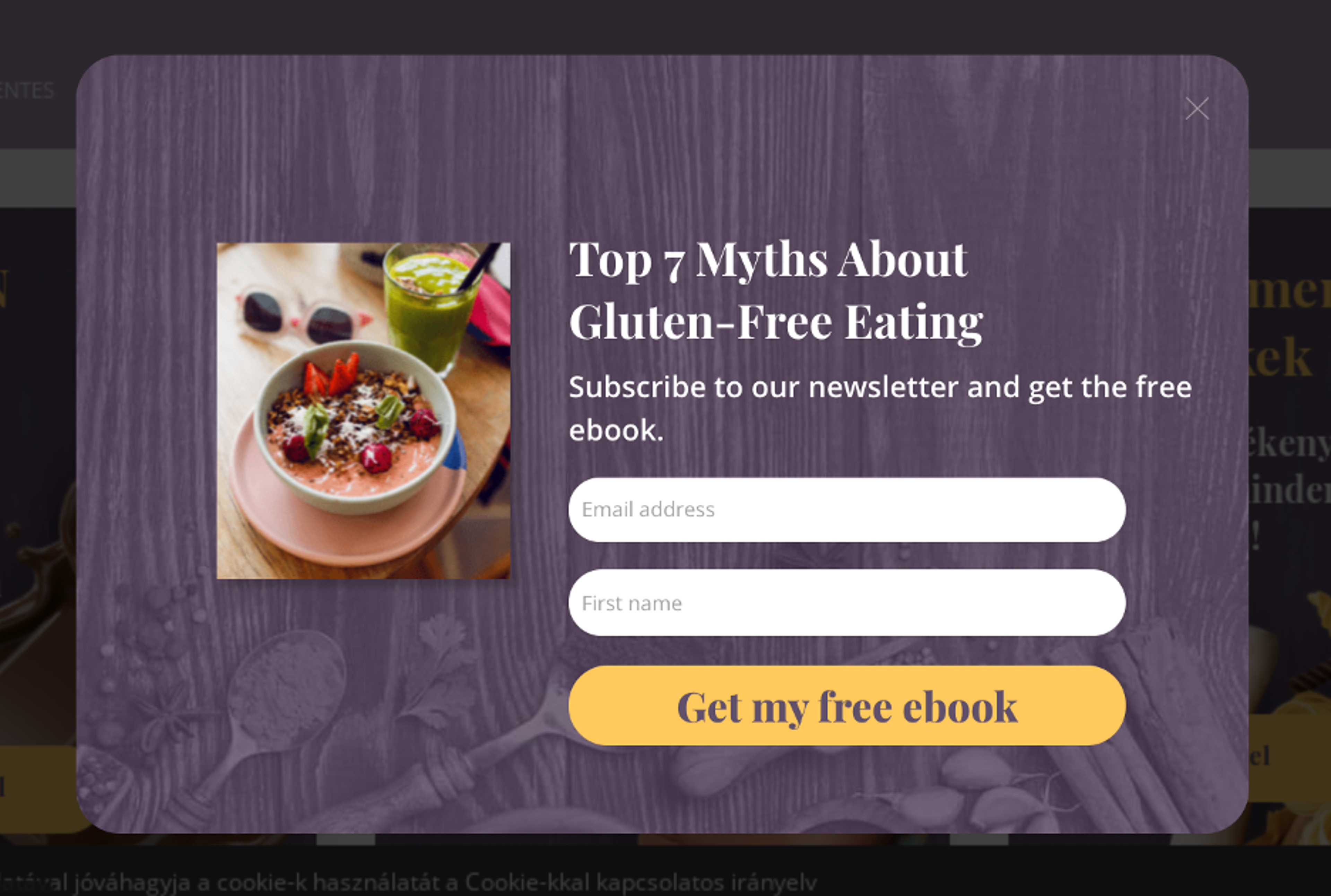Offer ebooks instead of discounts