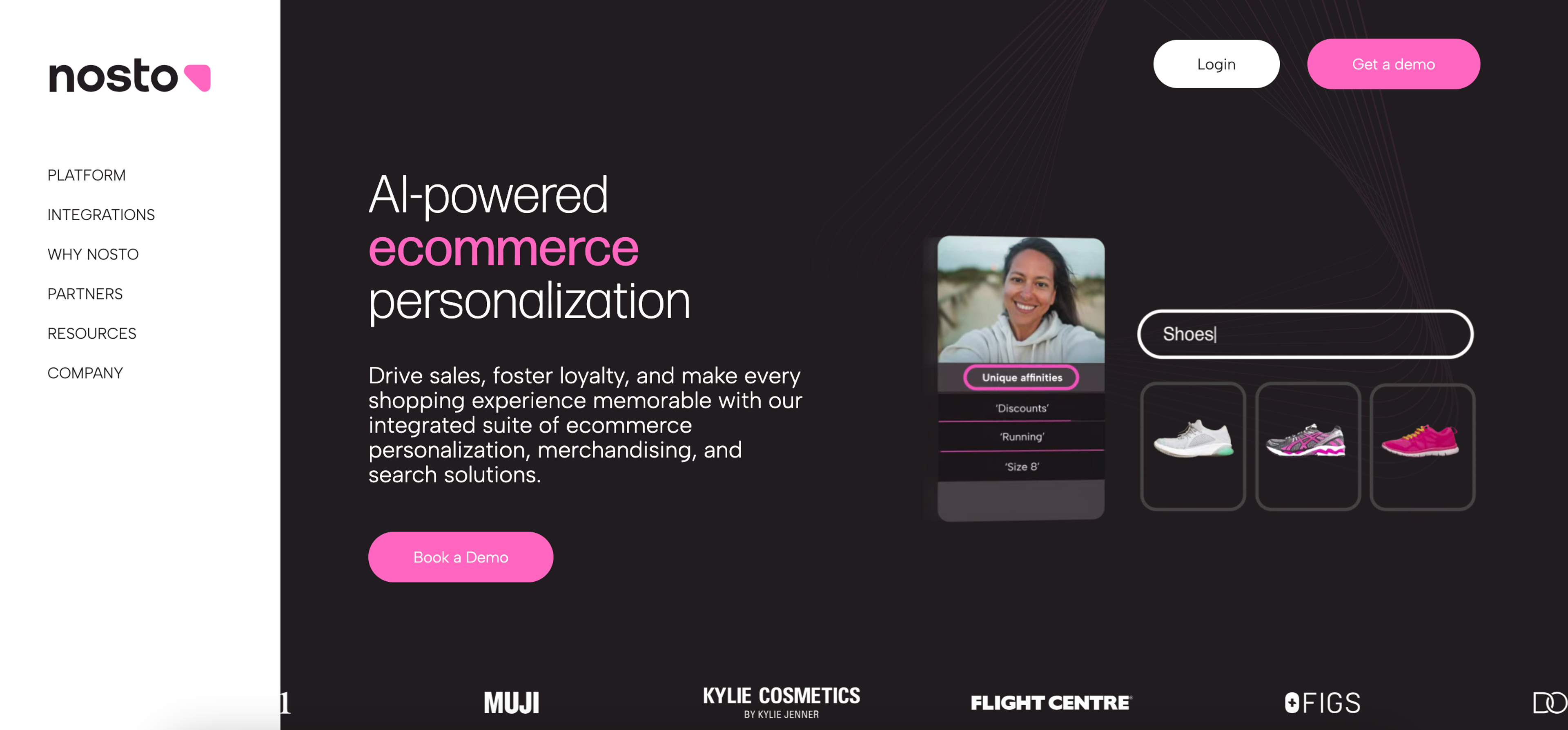 Nosto AI-powered ecommerce personalization