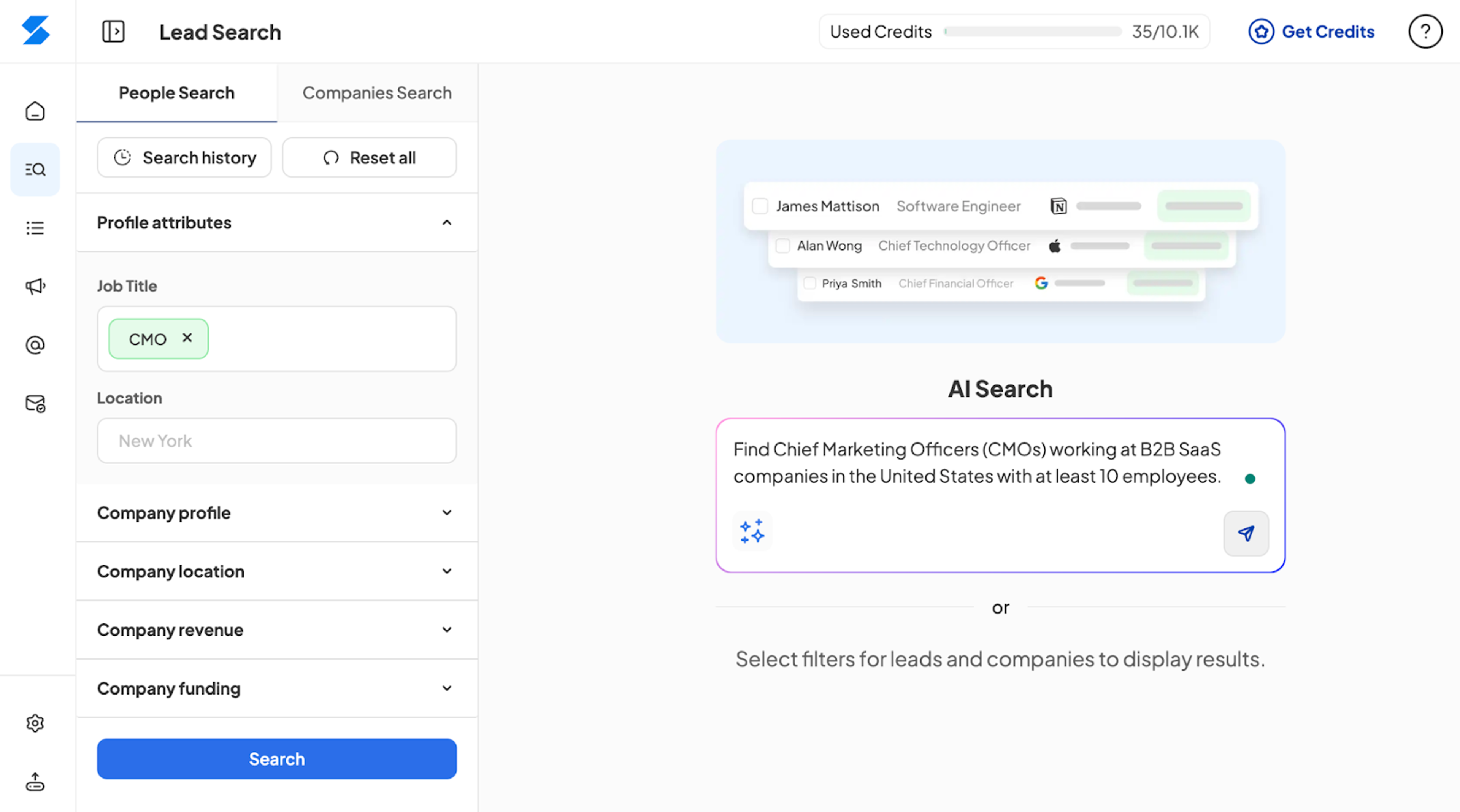Skrapp lead generation