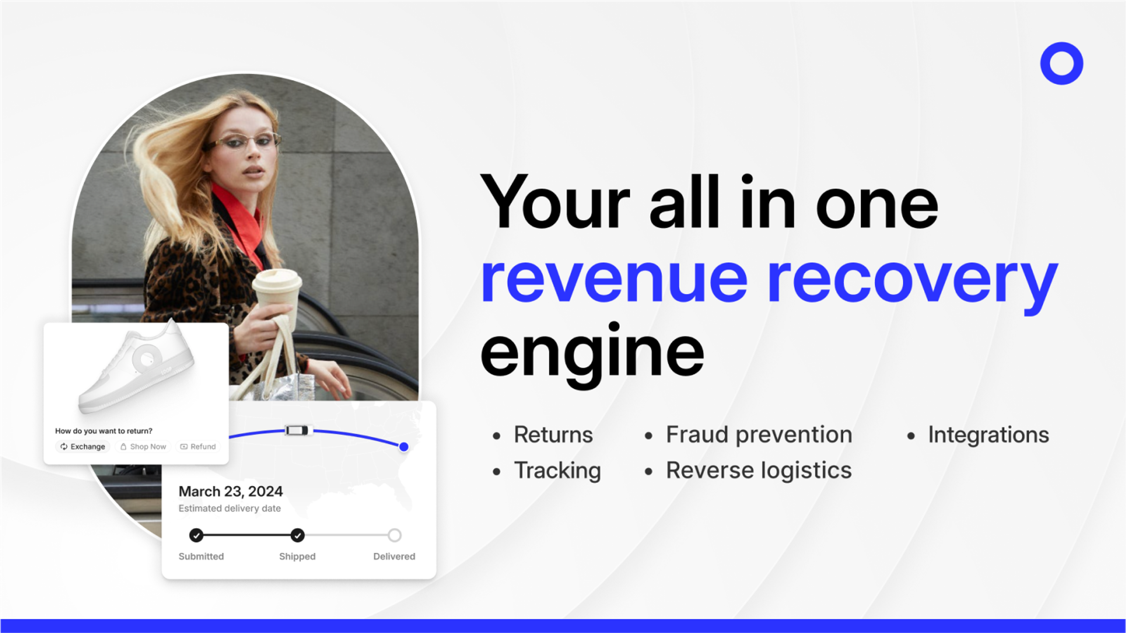 Returns and exchanges are made easy for local and international customers with Loop.