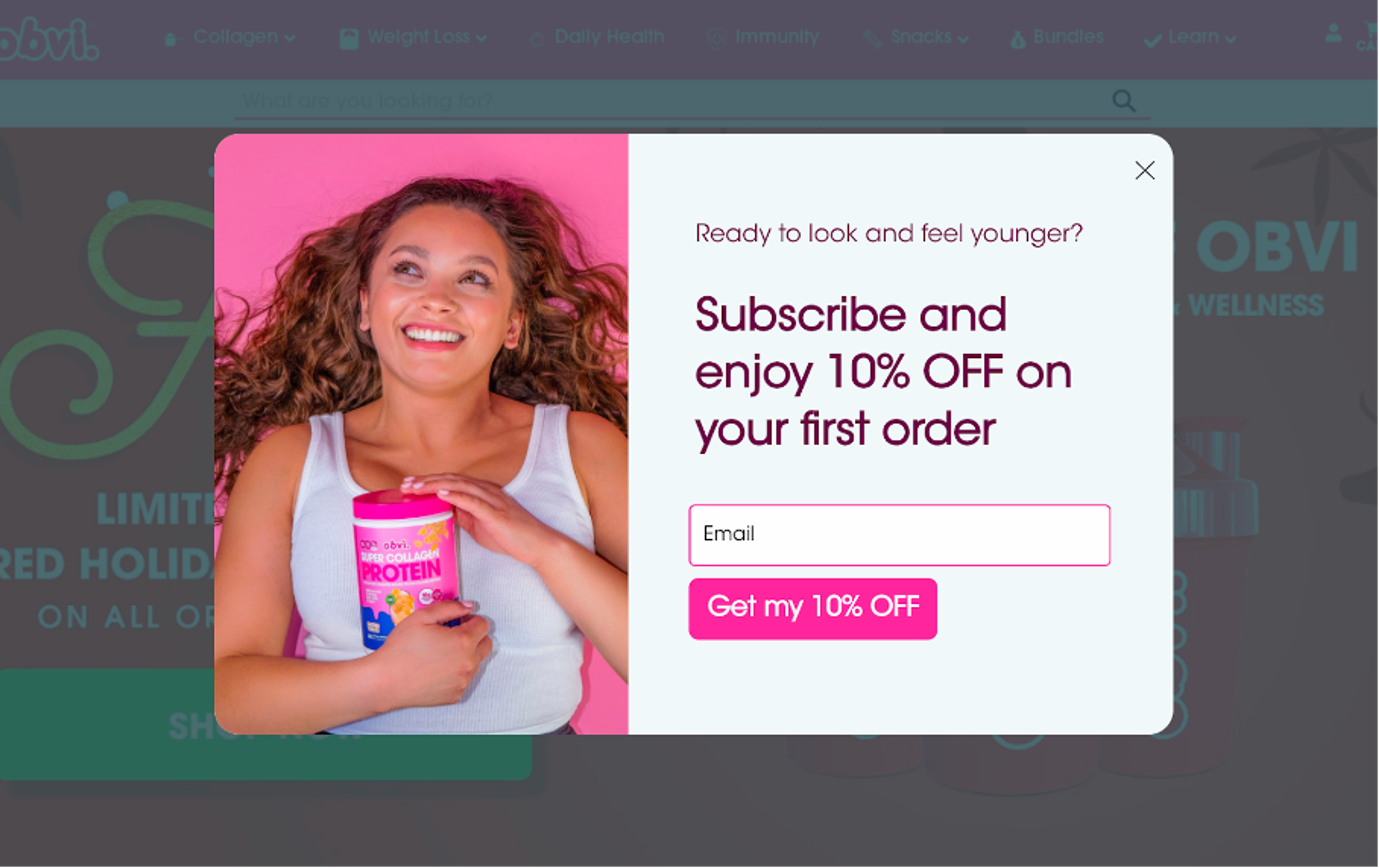 Illustration for: How Obvi Boosted Their Black Friday Conversion Rates By 25%