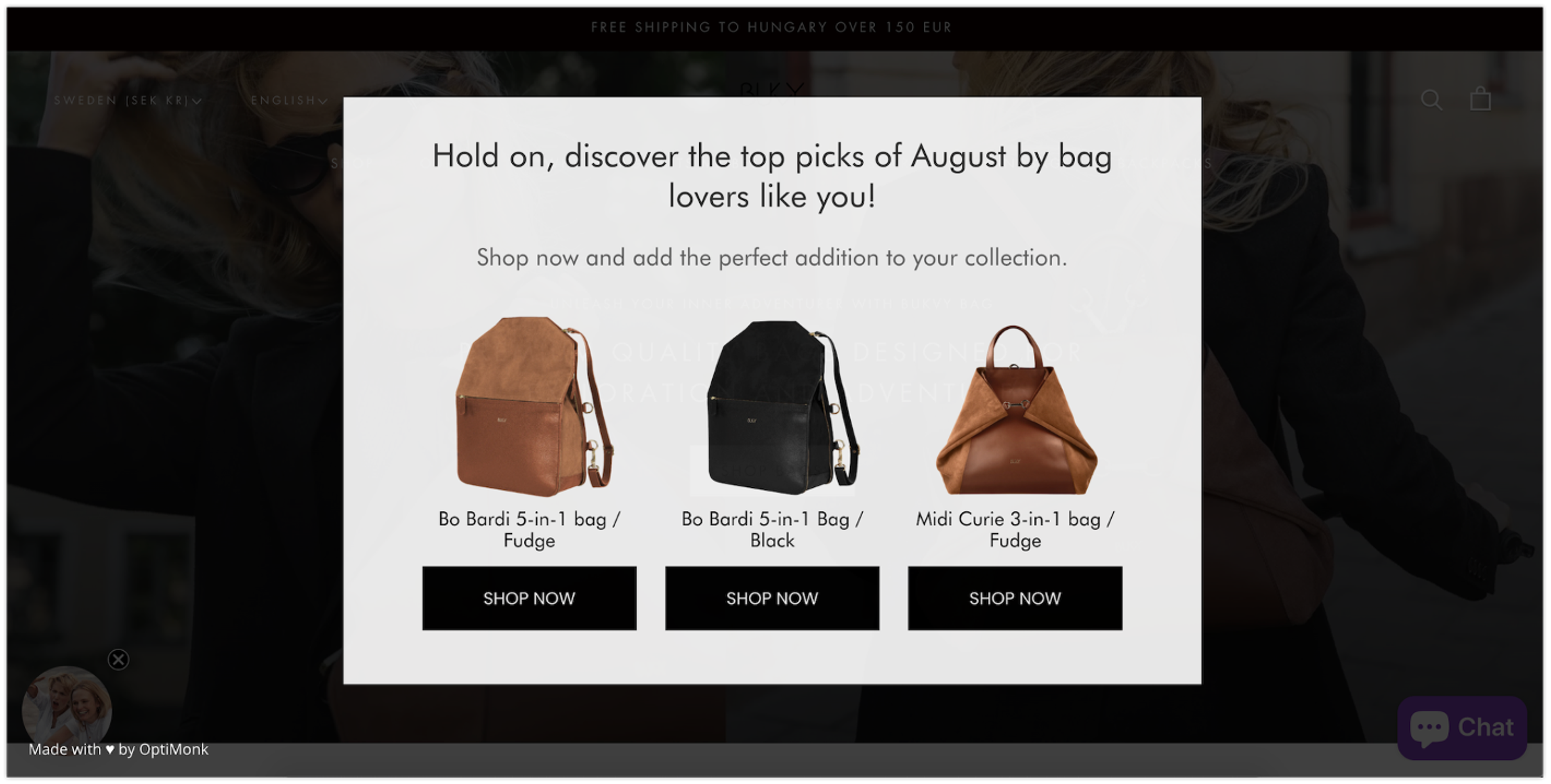 Bukvybag get more leads by effectively promoting seasonal favorites.