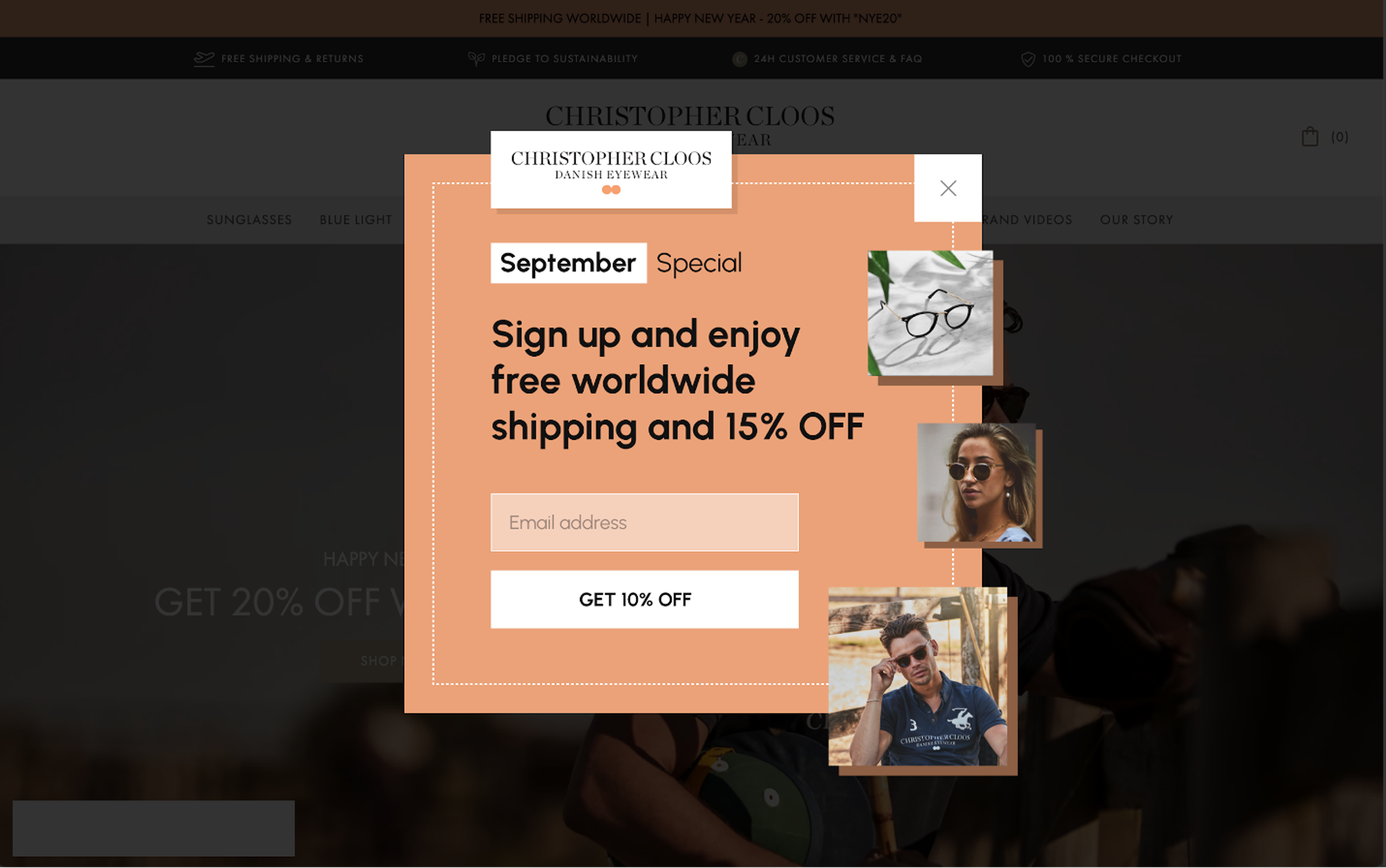 Collect more opt-in emails by creating a sense of urgency